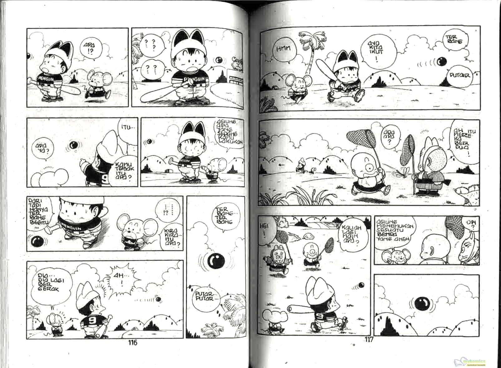 Dr. Slump Chapter 17 - halaman 62