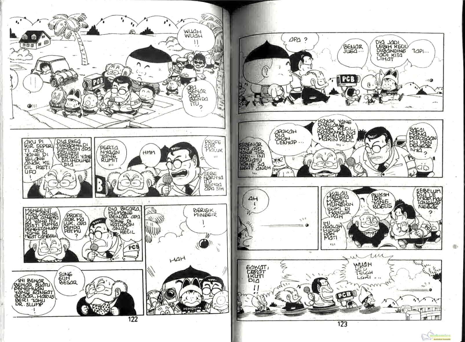 Dr. Slump Chapter 17 - halaman 65
