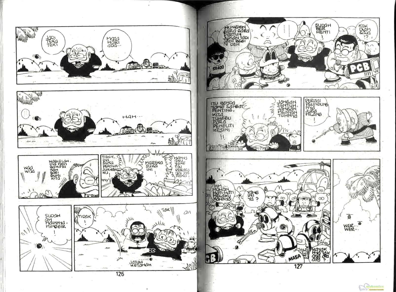 Dr. Slump Chapter 17 - halaman 67