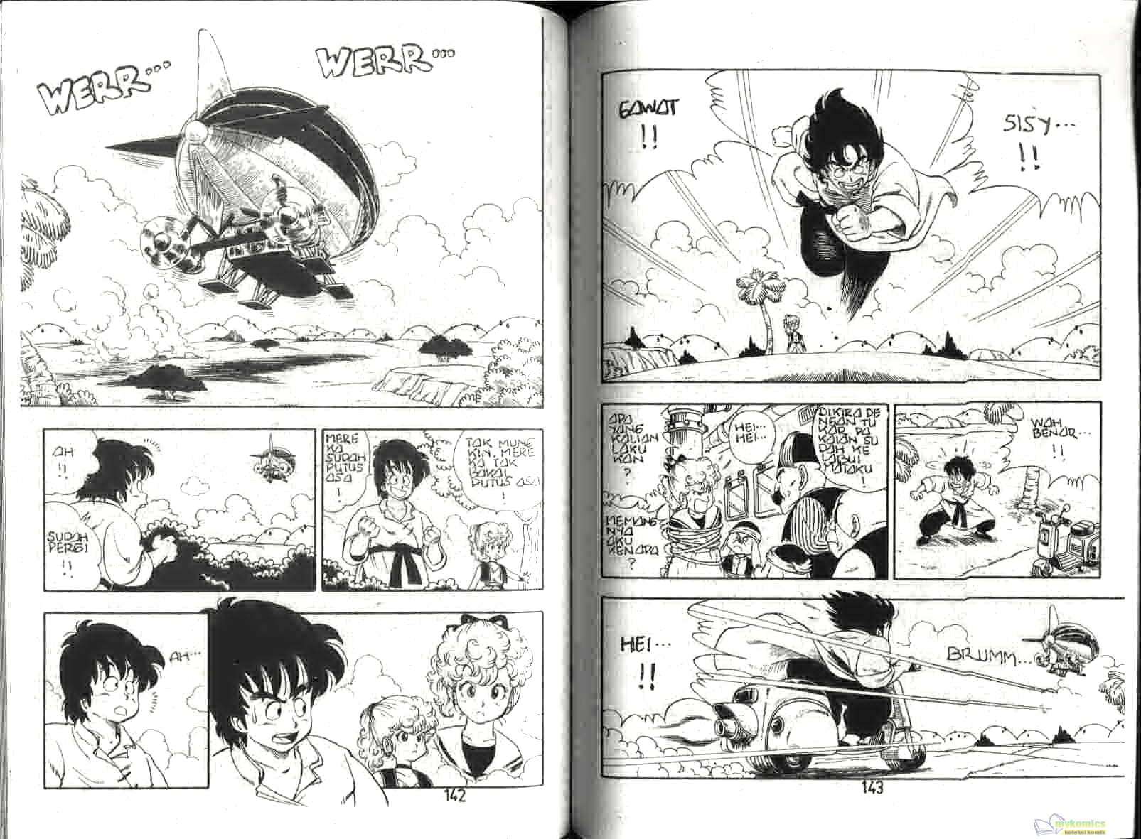 Dr. Slump Chapter 17 - halaman 75