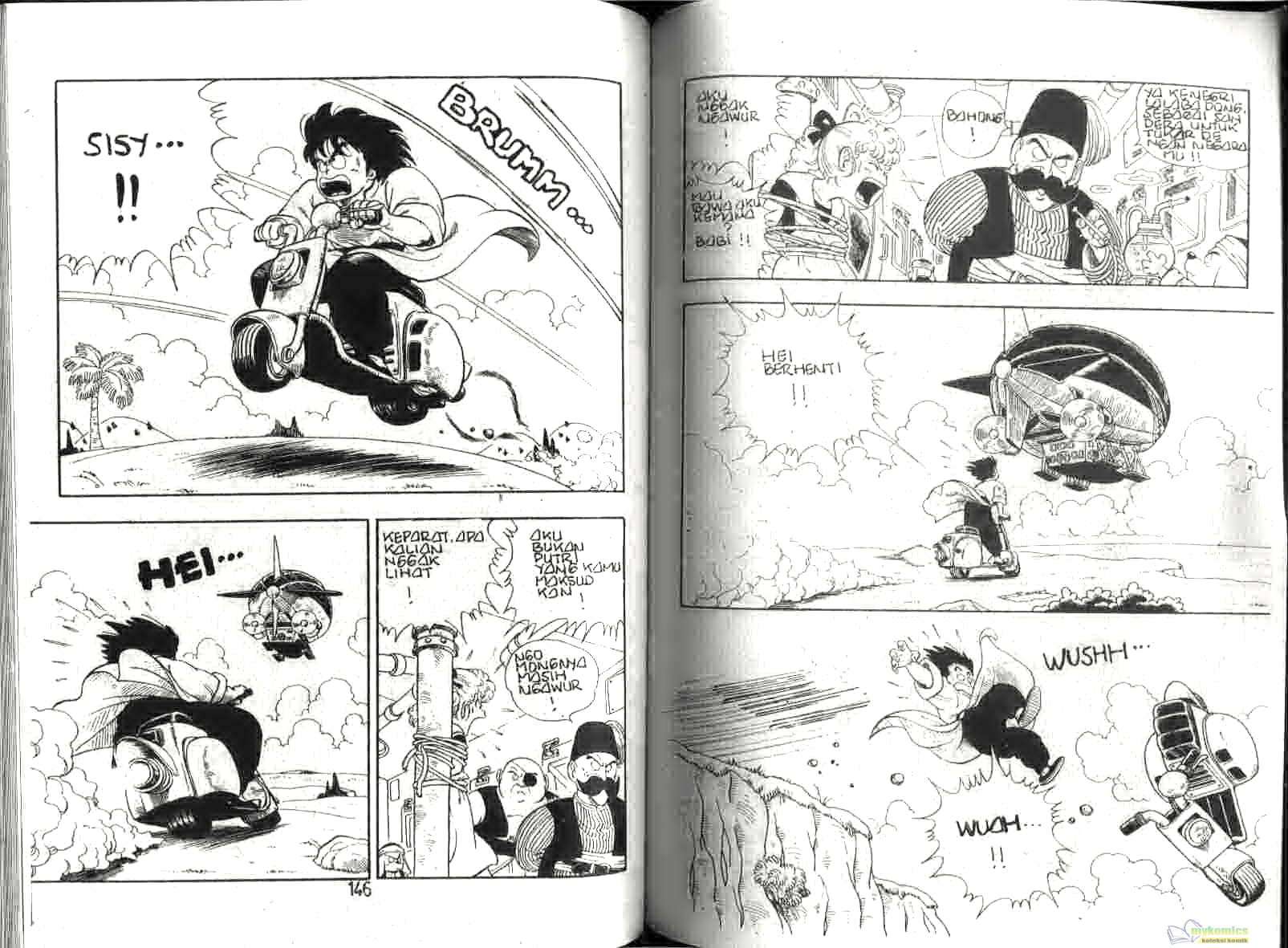Dr. Slump Chapter 17 - halaman 77
