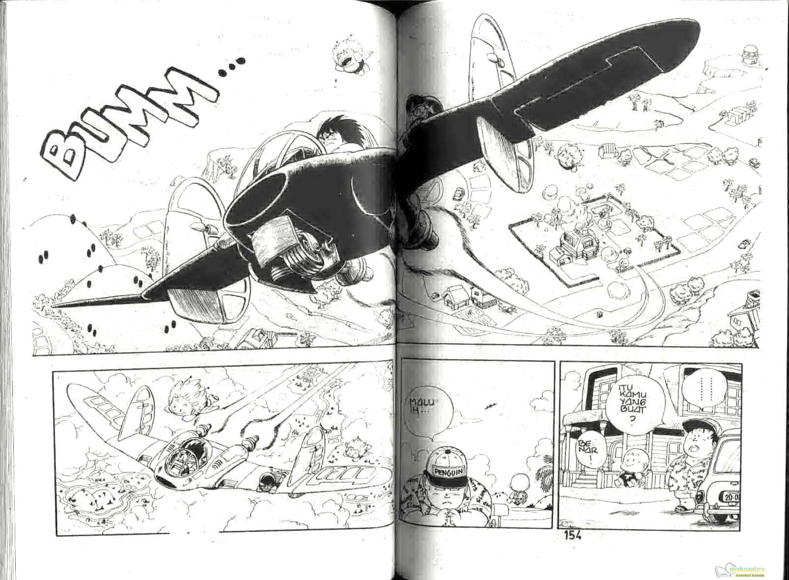 Dr. Slump Chapter 17 - halaman 81