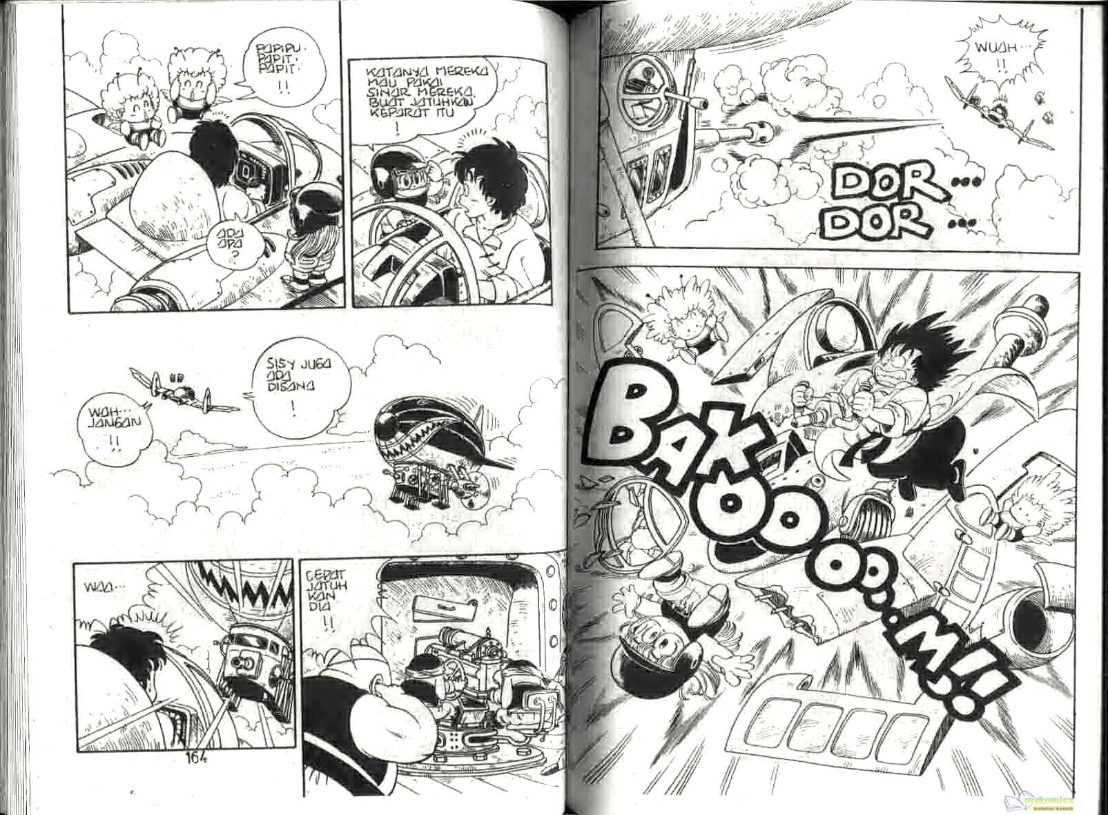 Dr. Slump Chapter 17 - halaman 86