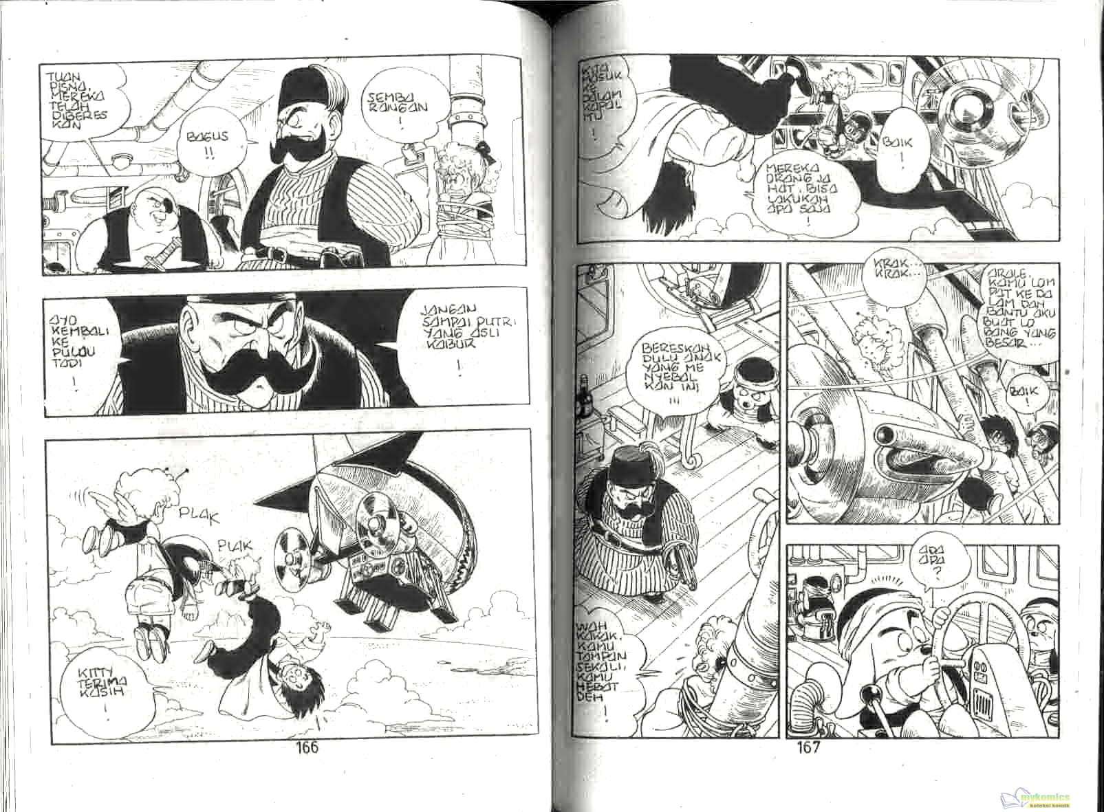 Dr. Slump Chapter 17 - halaman 87