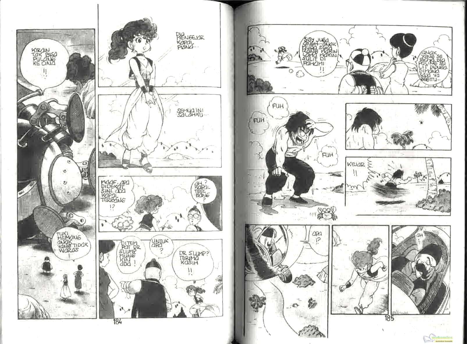 Dr. Slump Chapter 17 - halaman 96