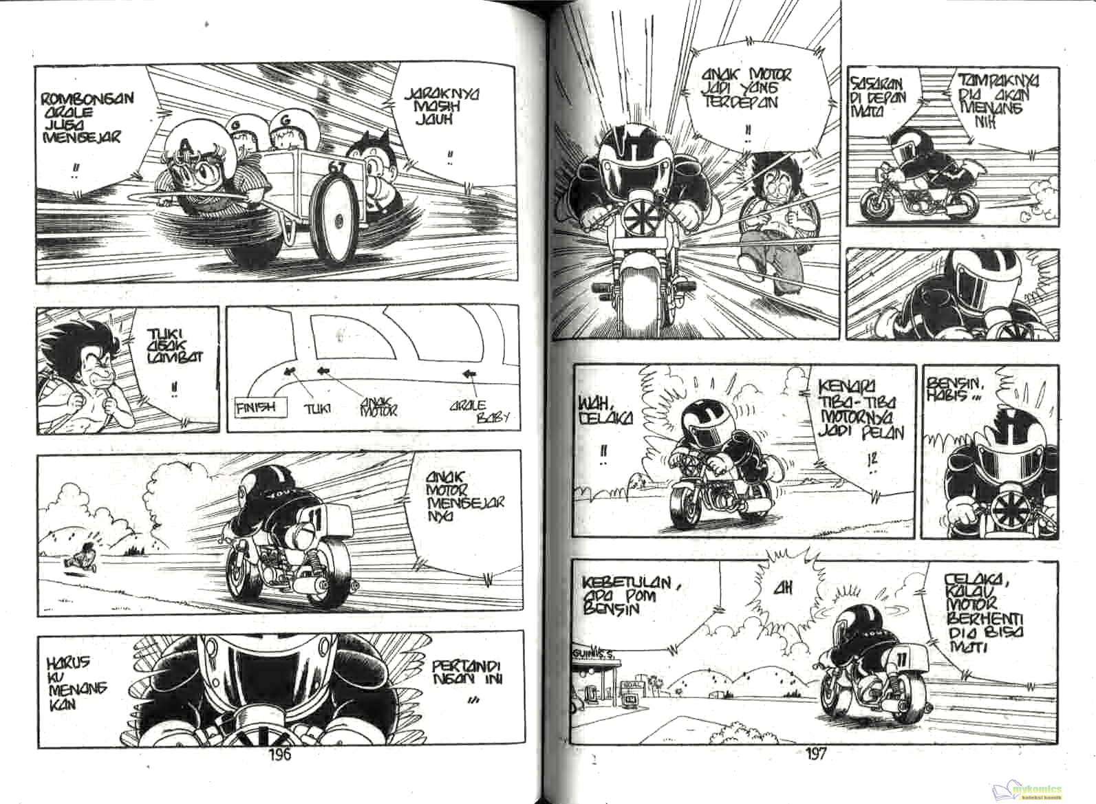 Dr. Slump Chapter 18 - halaman 100