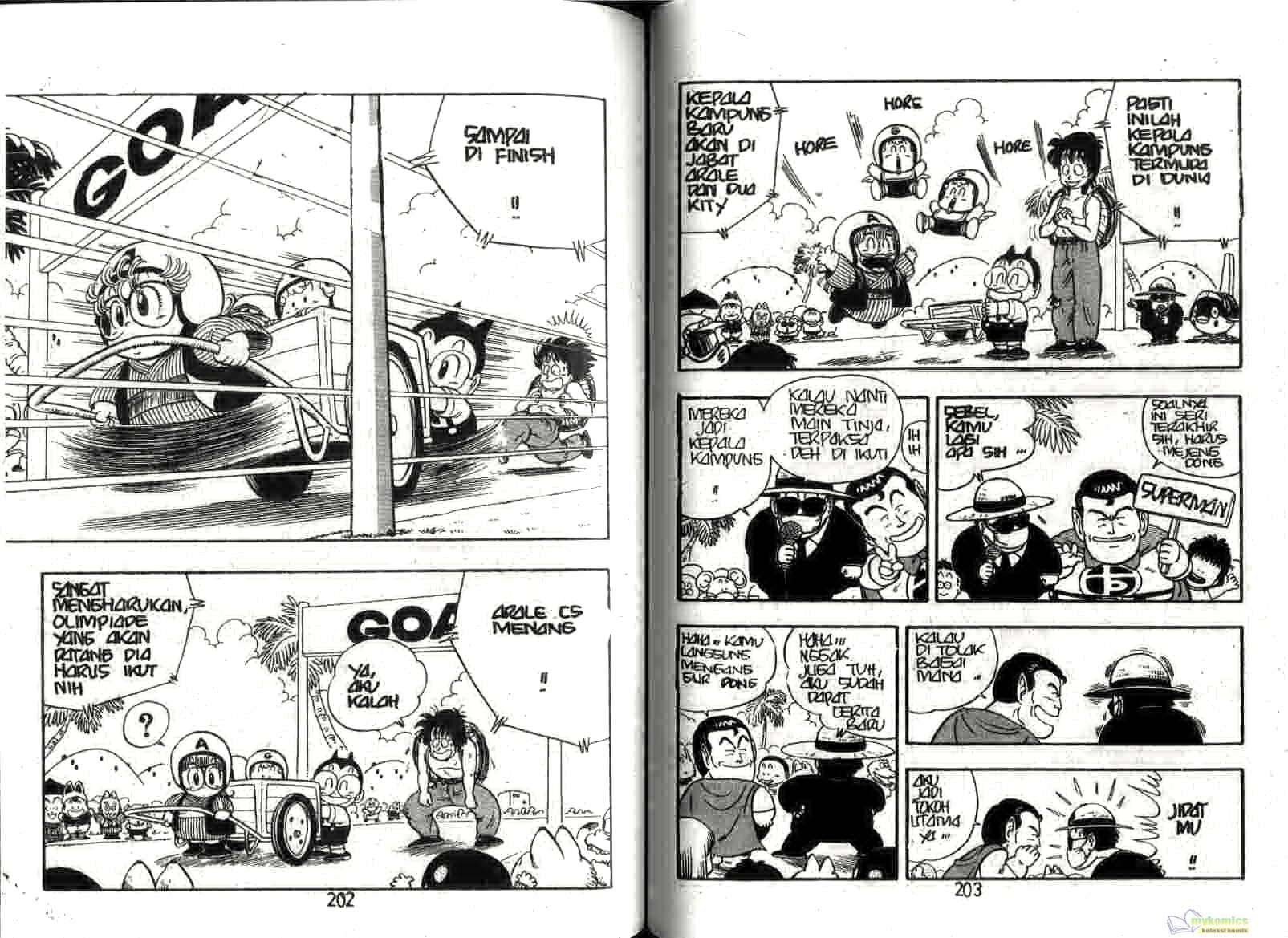 Dr. Slump Chapter 18 - halaman 103