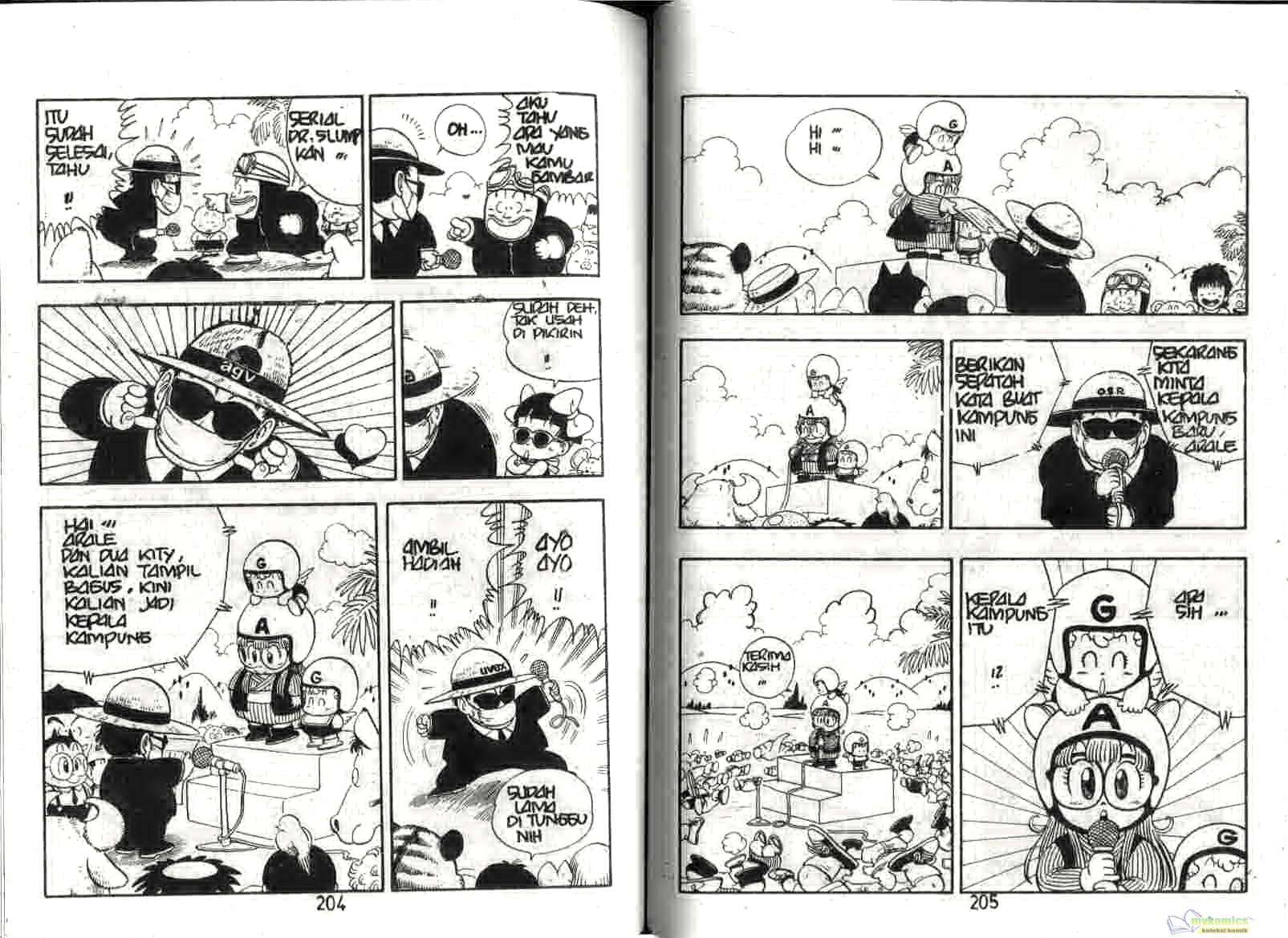 Dr. Slump Chapter 18 - halaman 104