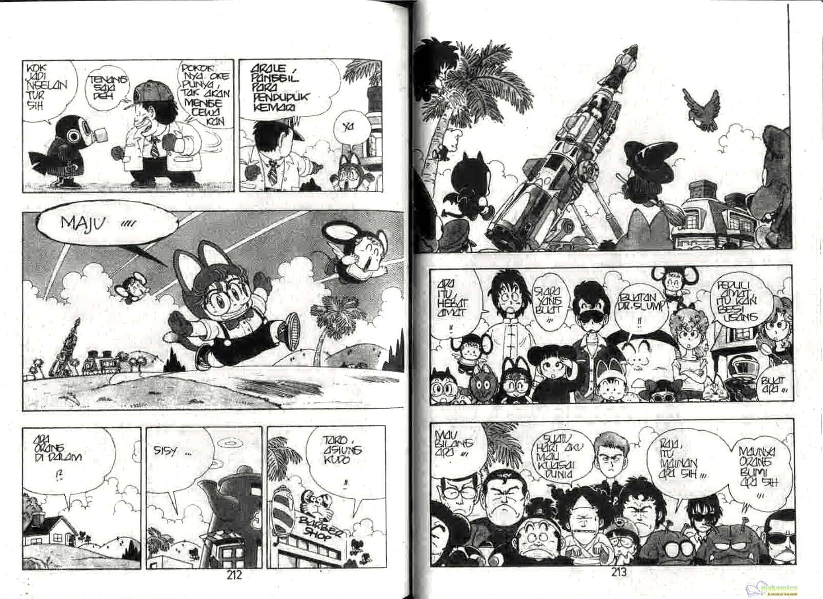 Dr. Slump Chapter 18 - halaman 108