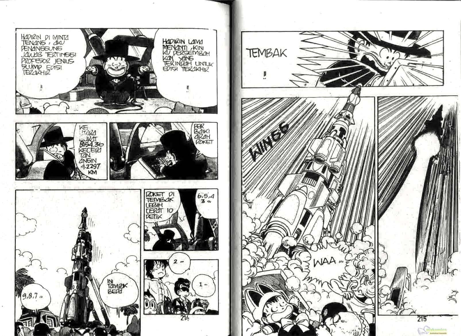 Dr. Slump Chapter 18 - halaman 109