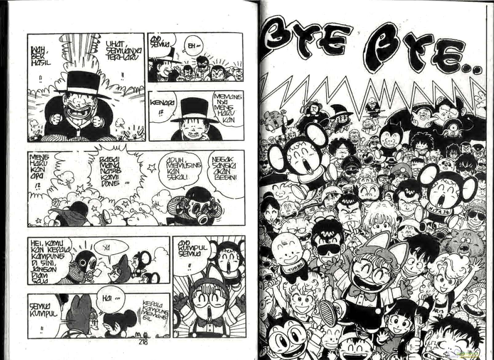 Dr. Slump Chapter 18 - halaman 111