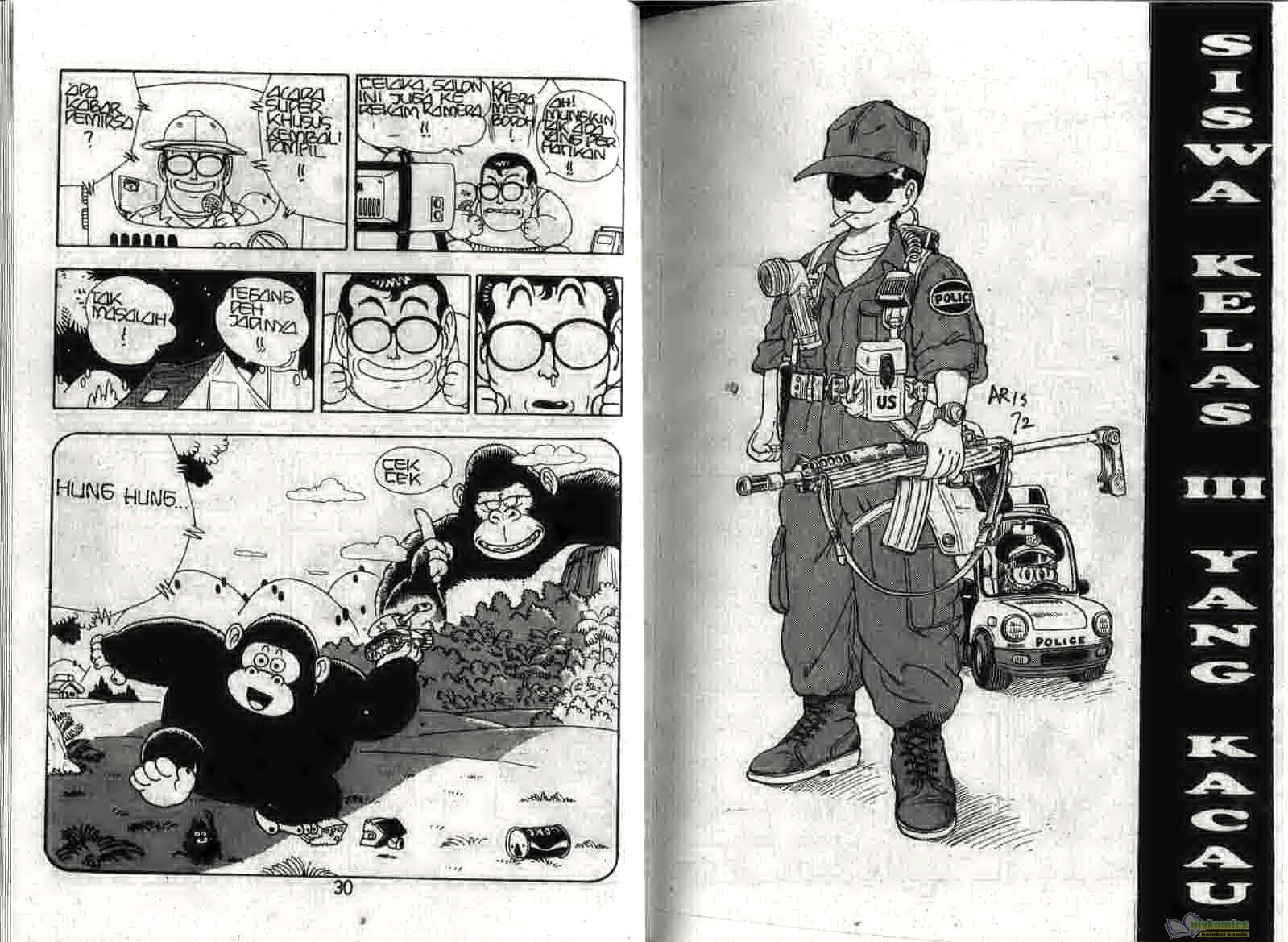 Dr. Slump Chapter 18 - halaman 17