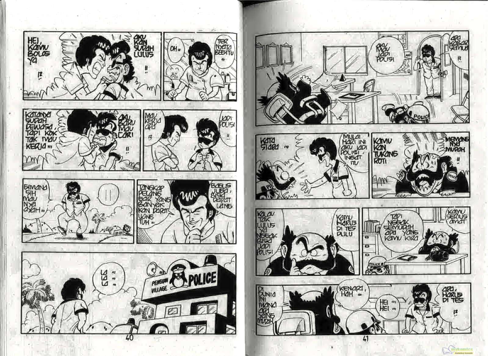 Dr. Slump Chapter 18 - halaman 22