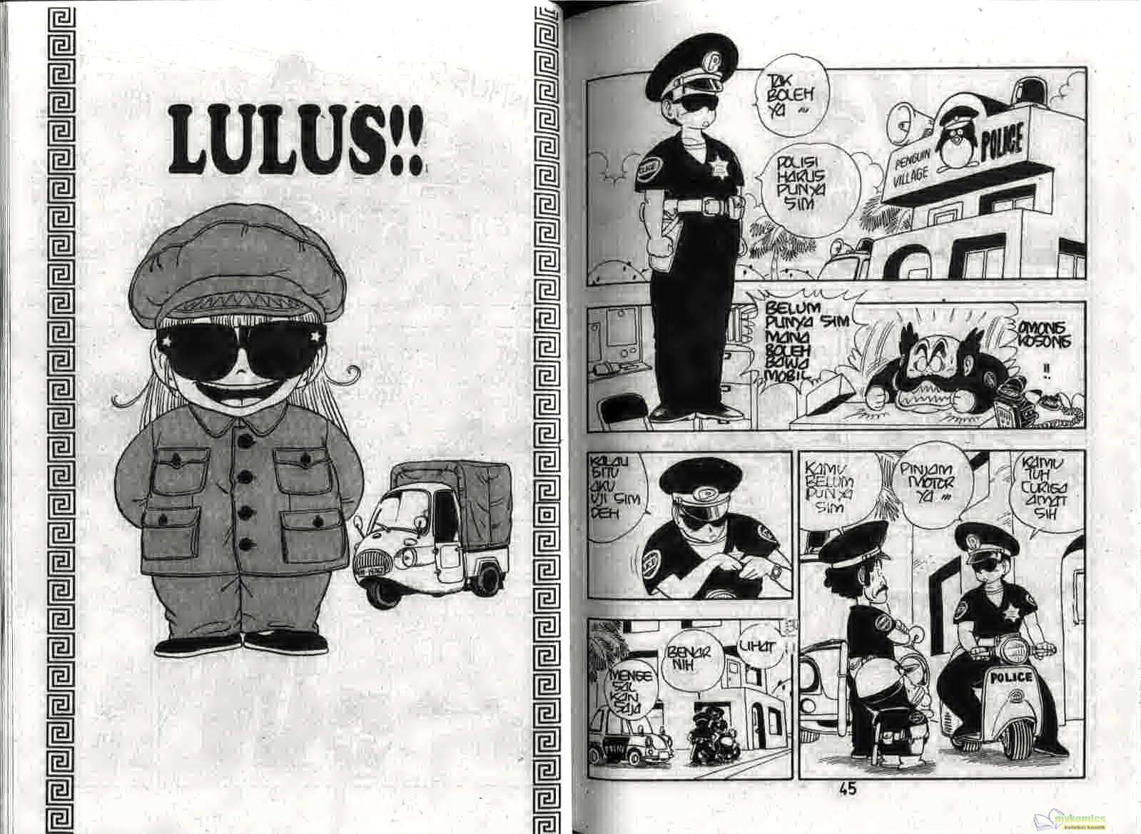 Dr. Slump Chapter 18 - halaman 24
