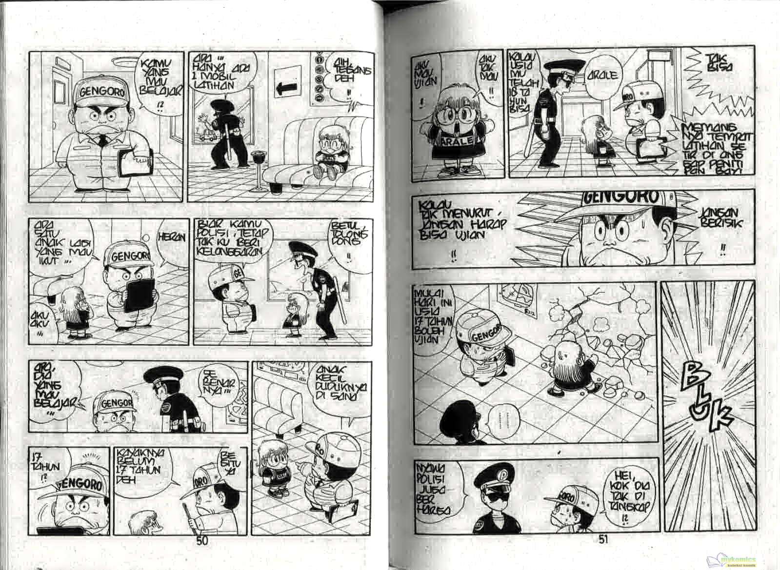 Dr. Slump Chapter 18 - halaman 27
