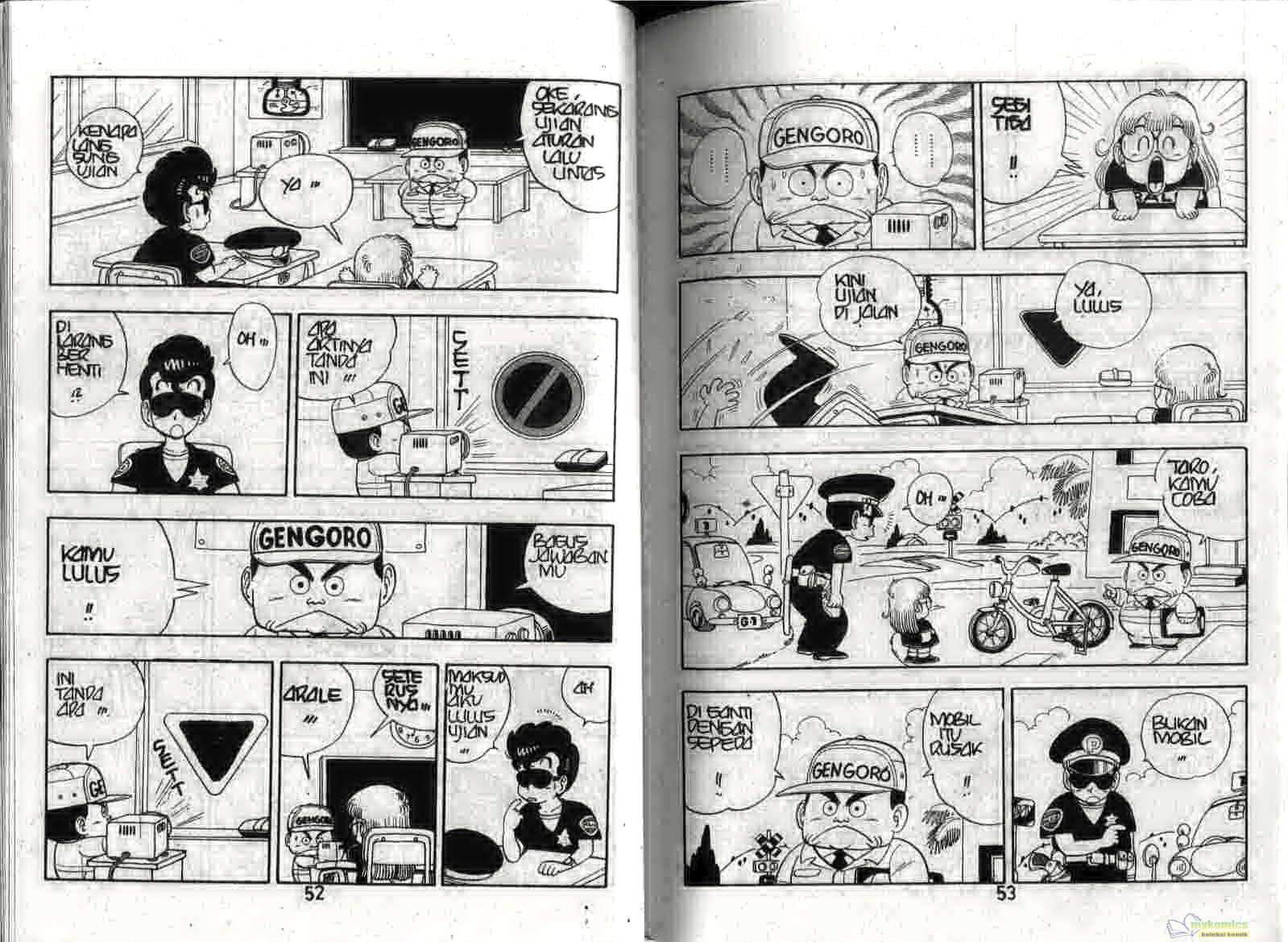 Dr. Slump Chapter 18 - halaman 28