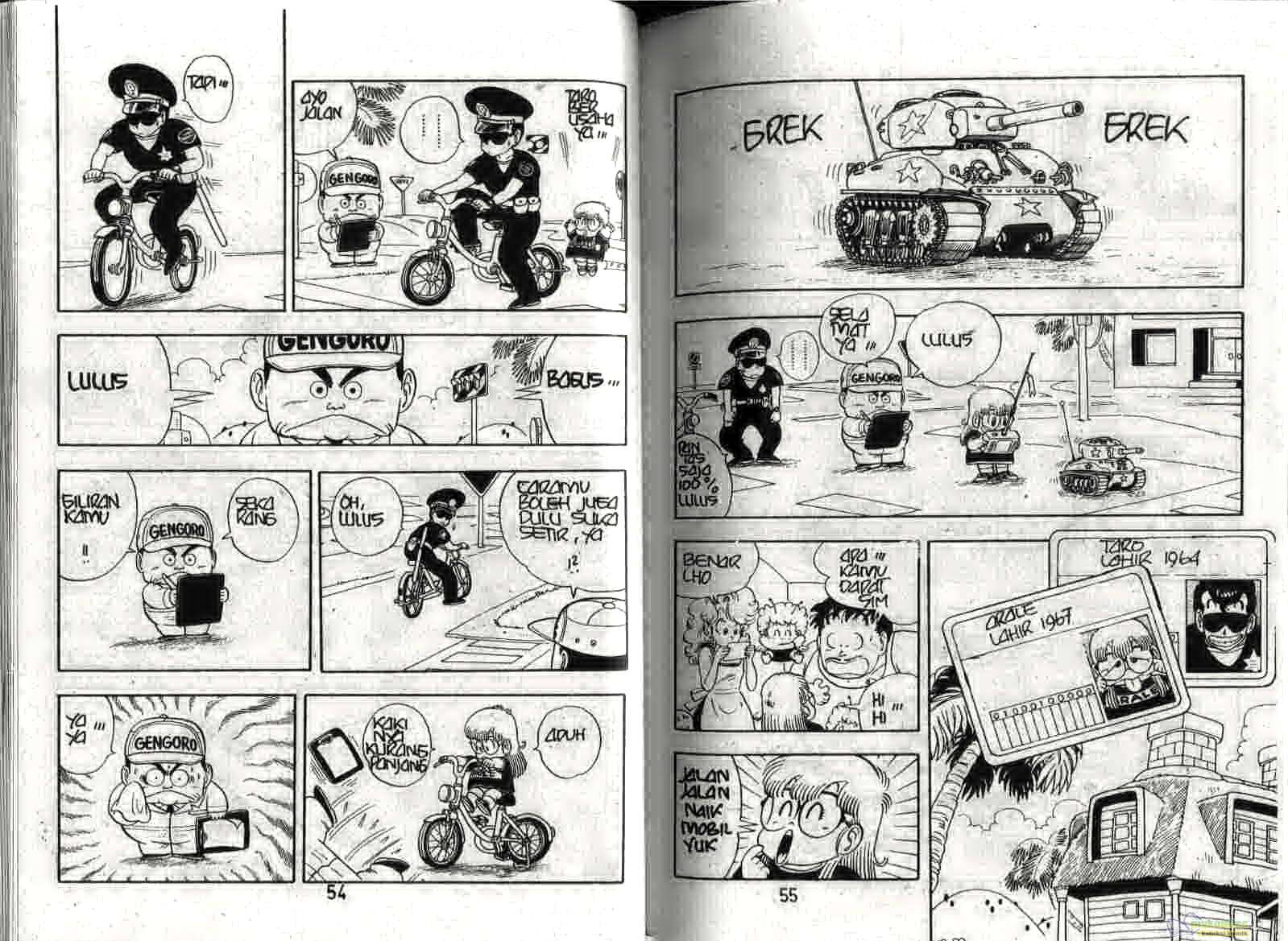 Dr. Slump Chapter 18 - halaman 29