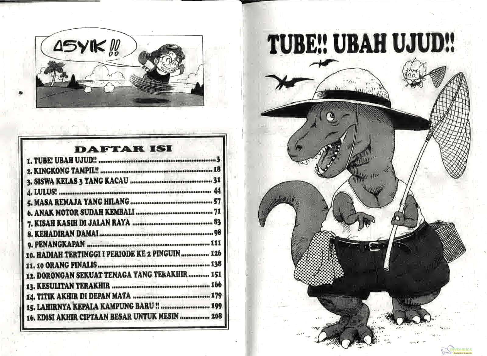 Dr. Slump Chapter 18 - halaman 3