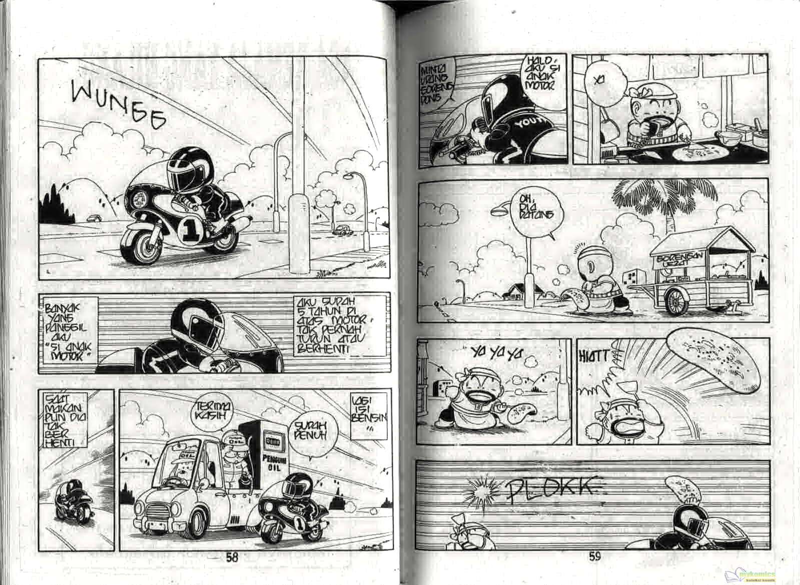 Dr. Slump Chapter 18 - halaman 31