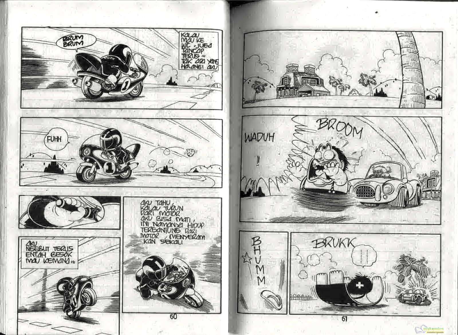 Dr. Slump Chapter 18 - halaman 32