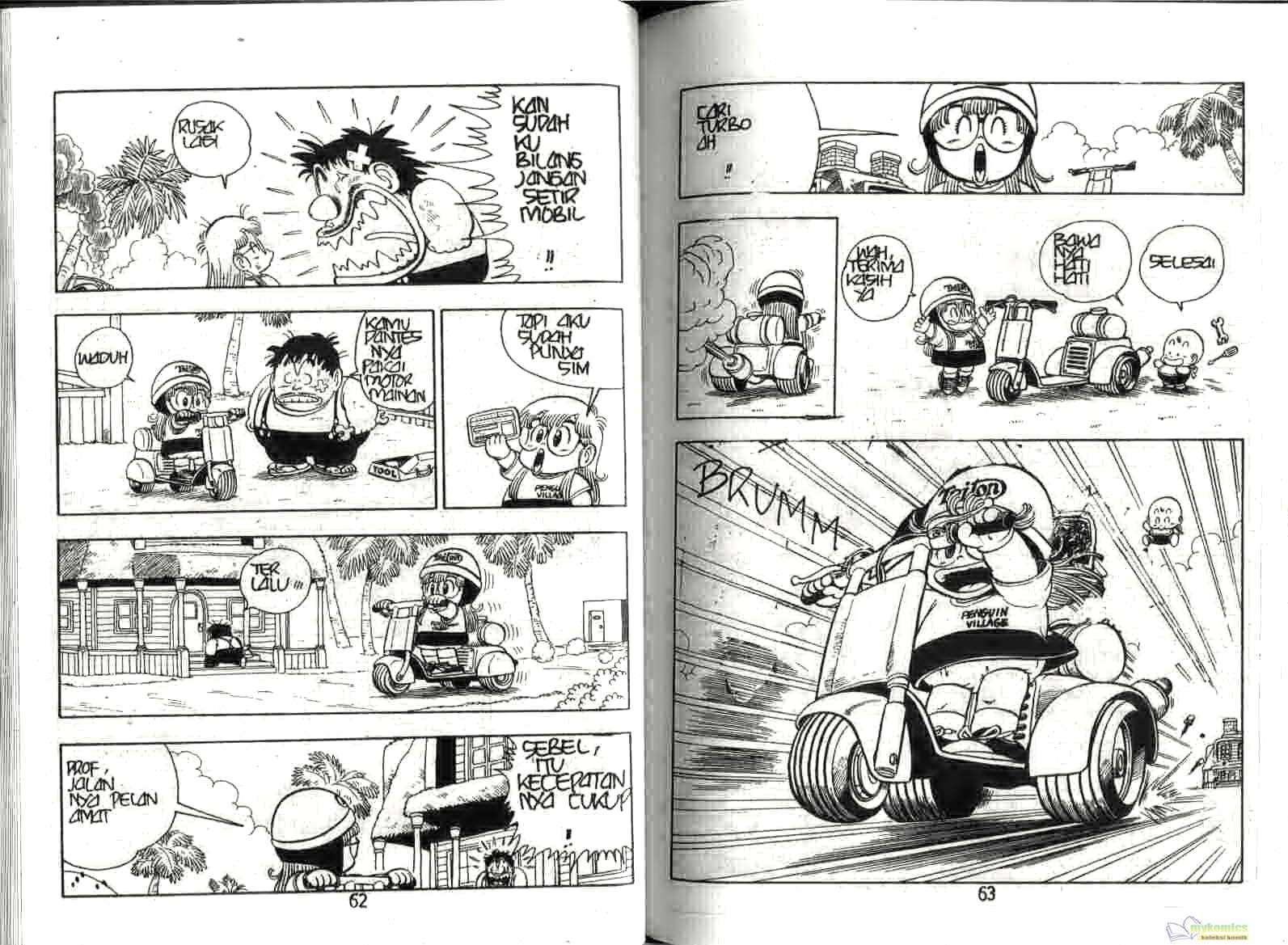 Dr. Slump Chapter 18 - halaman 33