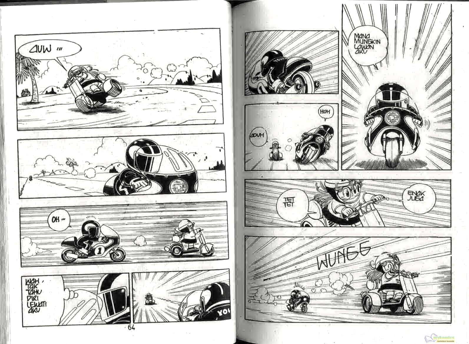Dr. Slump Chapter 18 - halaman 34