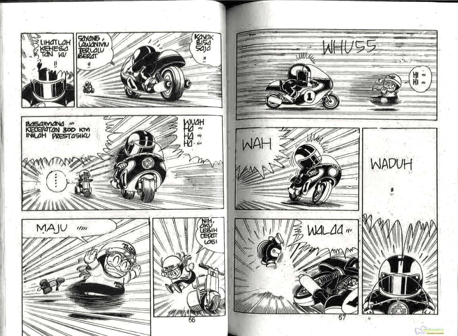 Dr. Slump Chapter 18 - halaman 35