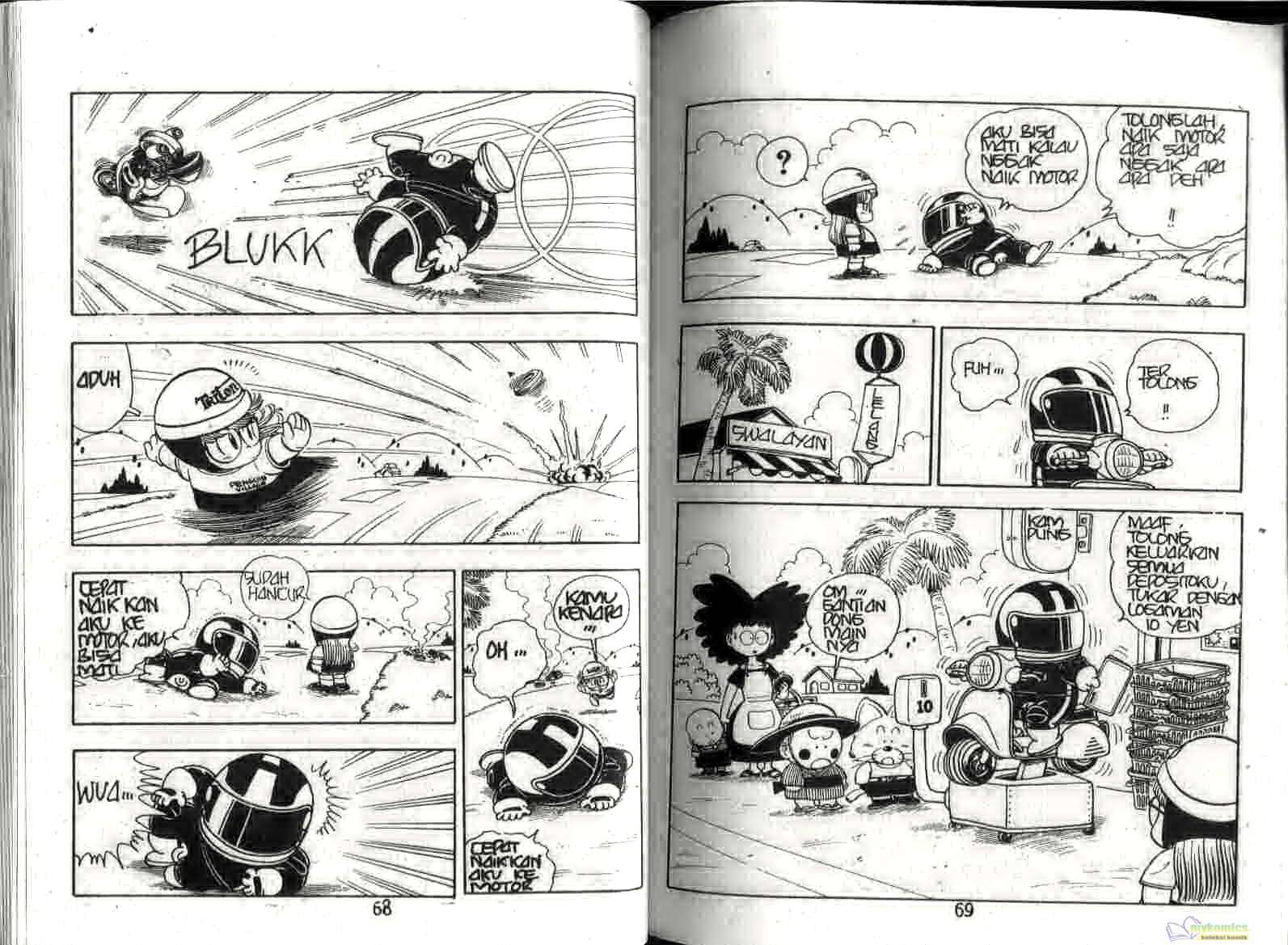 Dr. Slump Chapter 18 - halaman 36