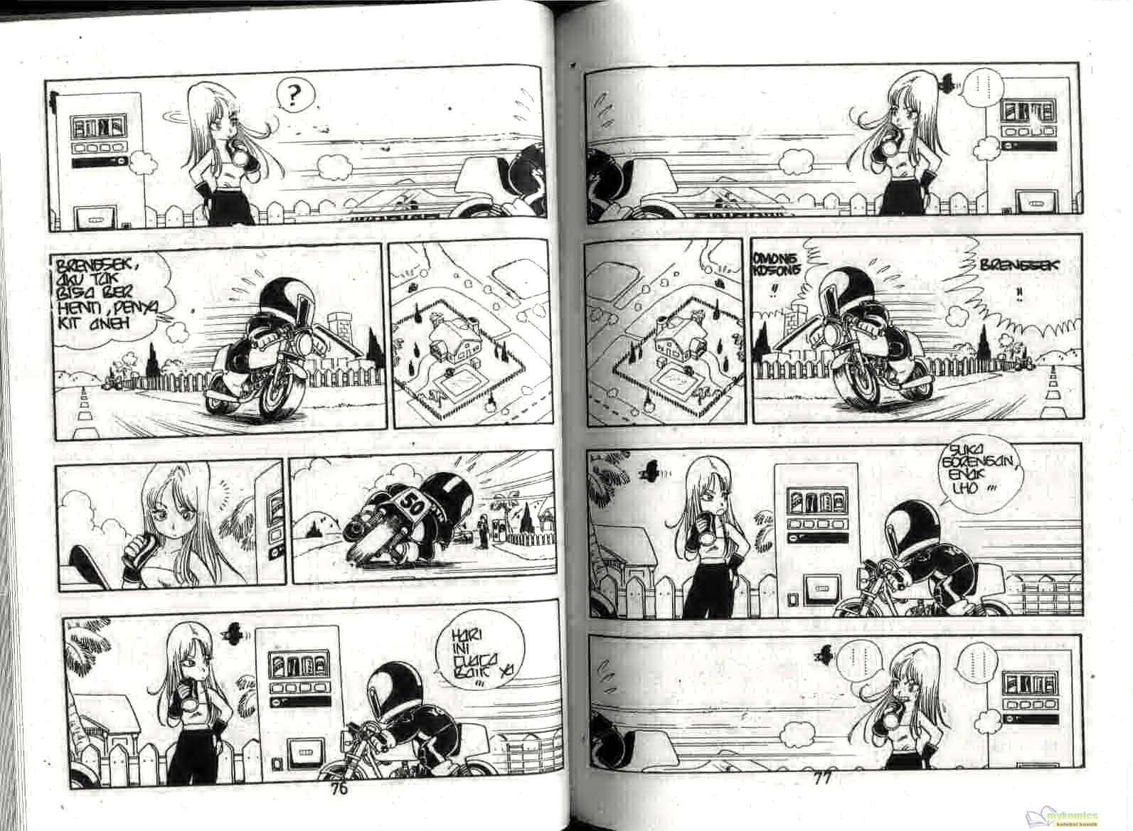 Dr. Slump Chapter 18 - halaman 40