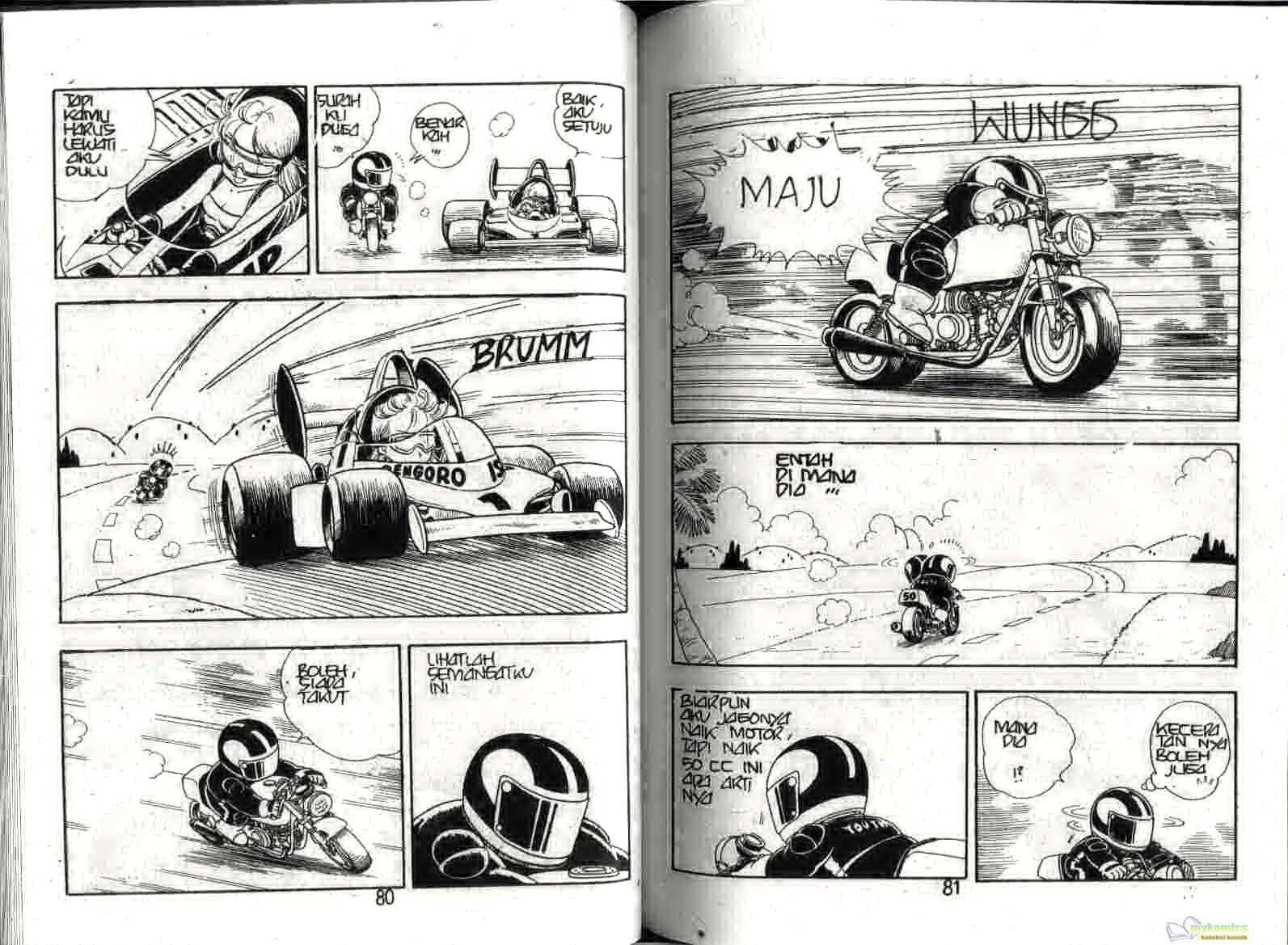 Dr. Slump Chapter 18 - halaman 42