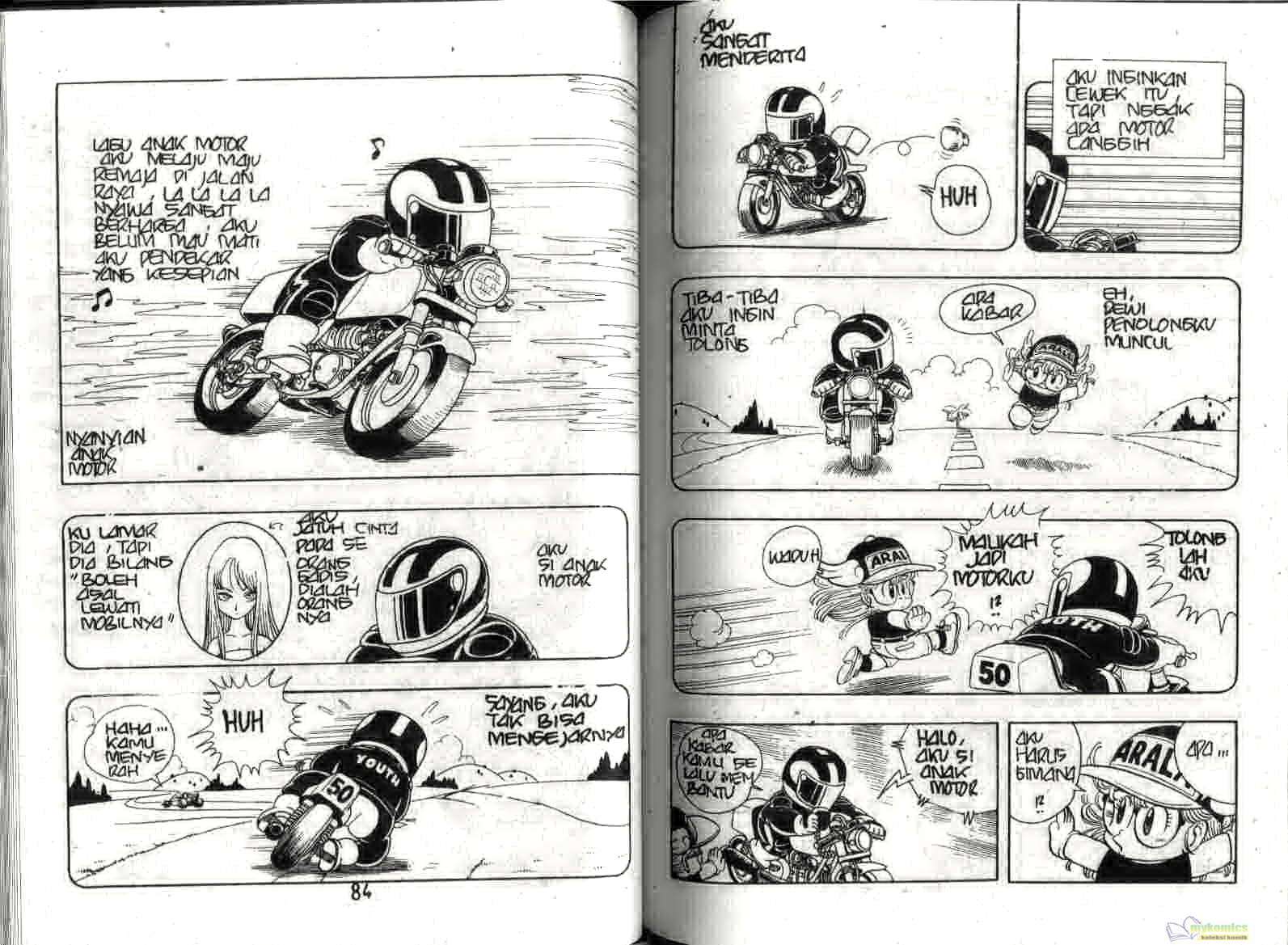 Dr. Slump Chapter 18 - halaman 44