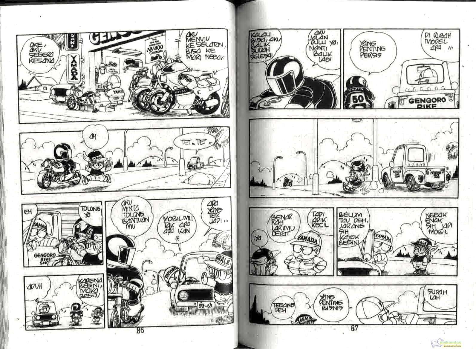 Dr. Slump Chapter 18 - halaman 45