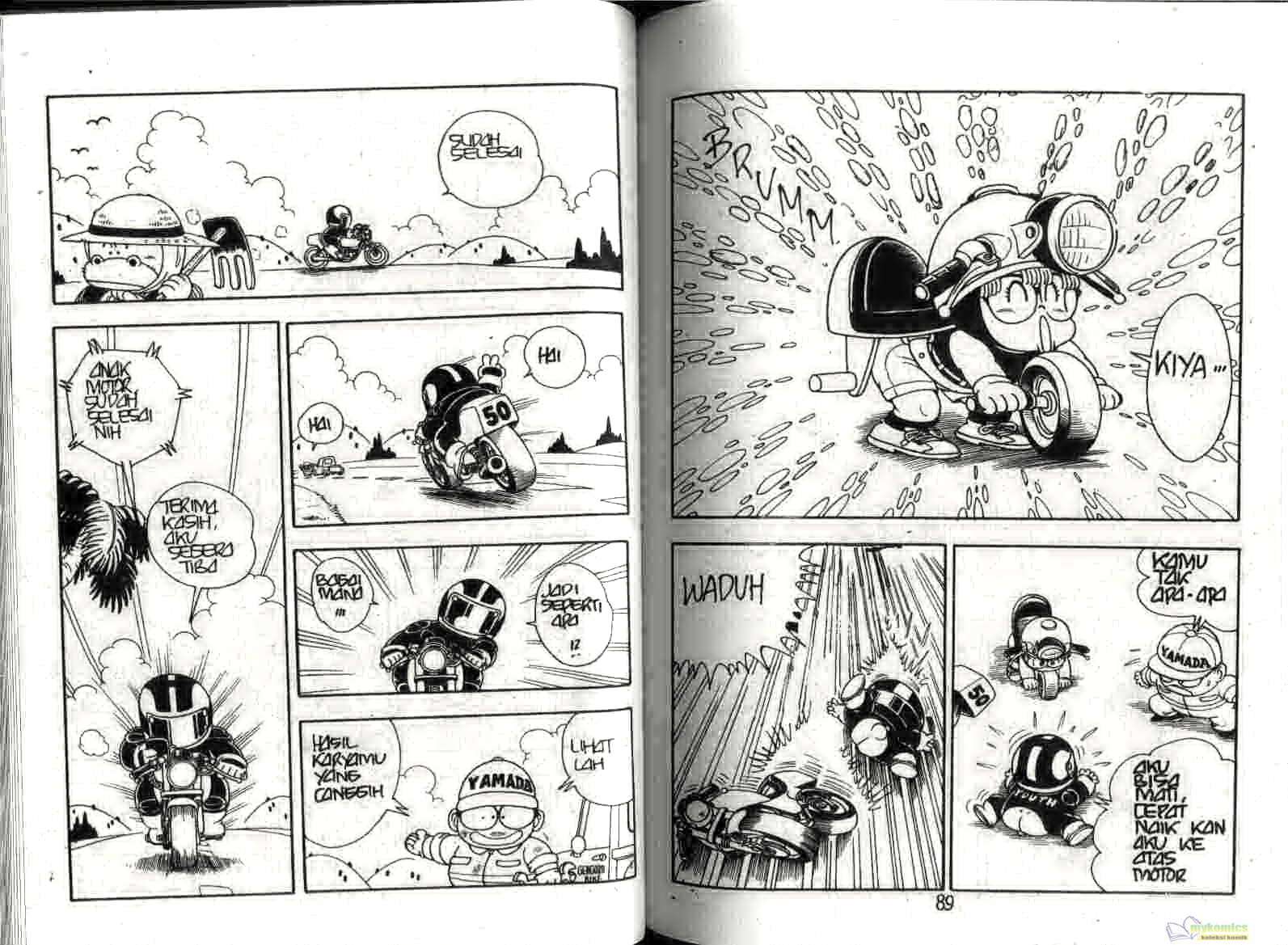 Dr. Slump Chapter 18 - halaman 46