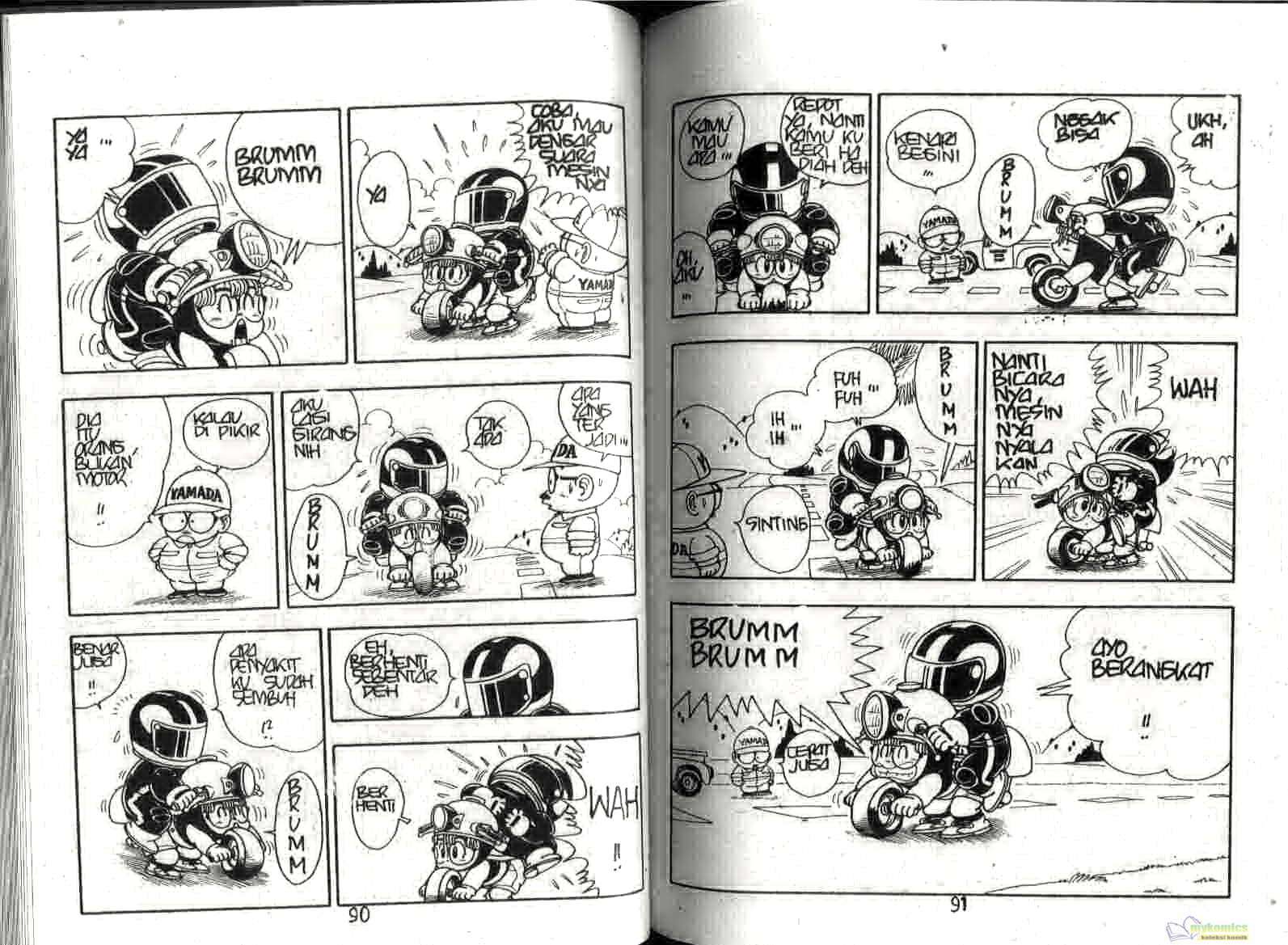 Dr. Slump Chapter 18 - halaman 47