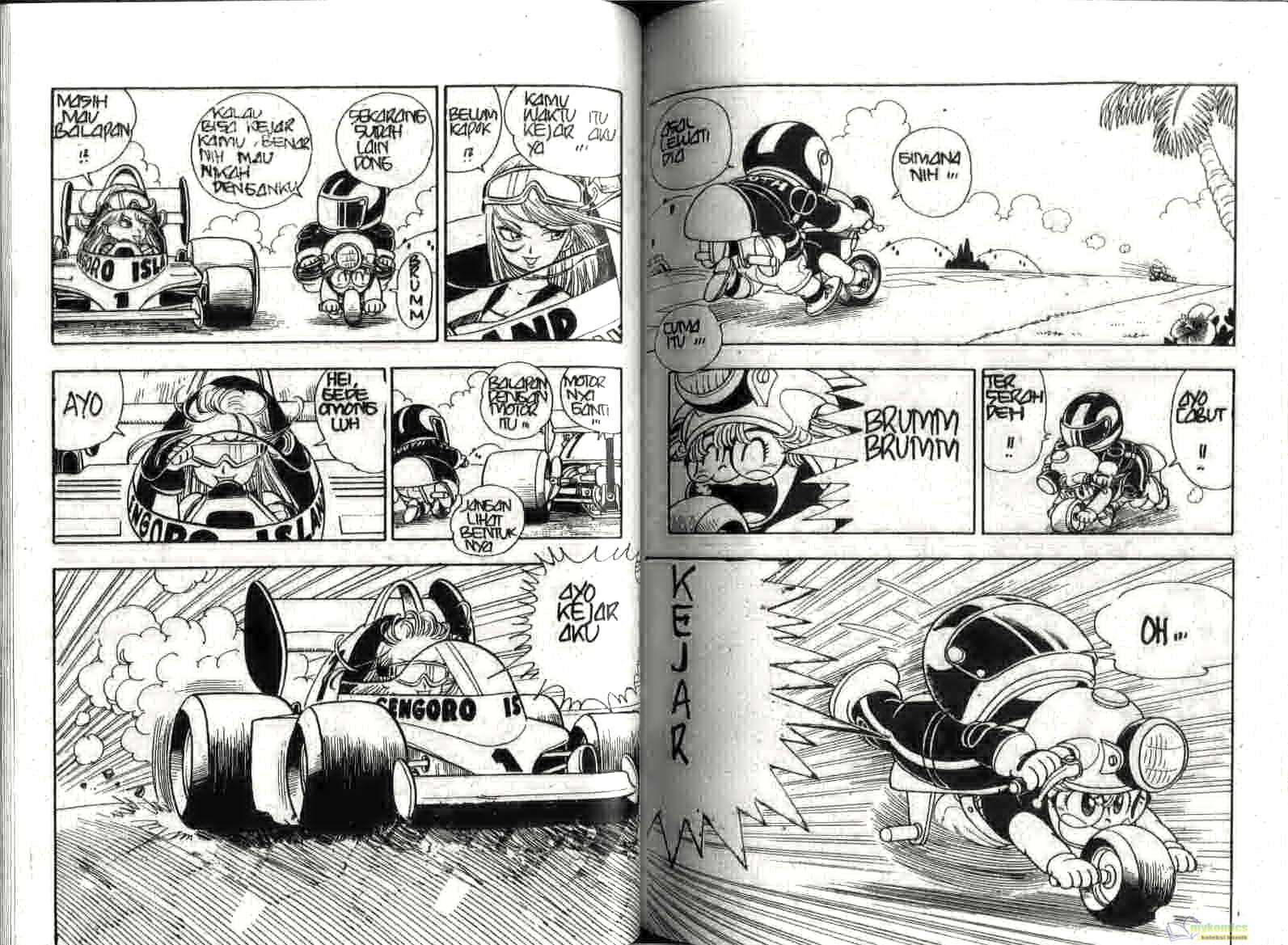 Dr. Slump Chapter 18 - halaman 49
