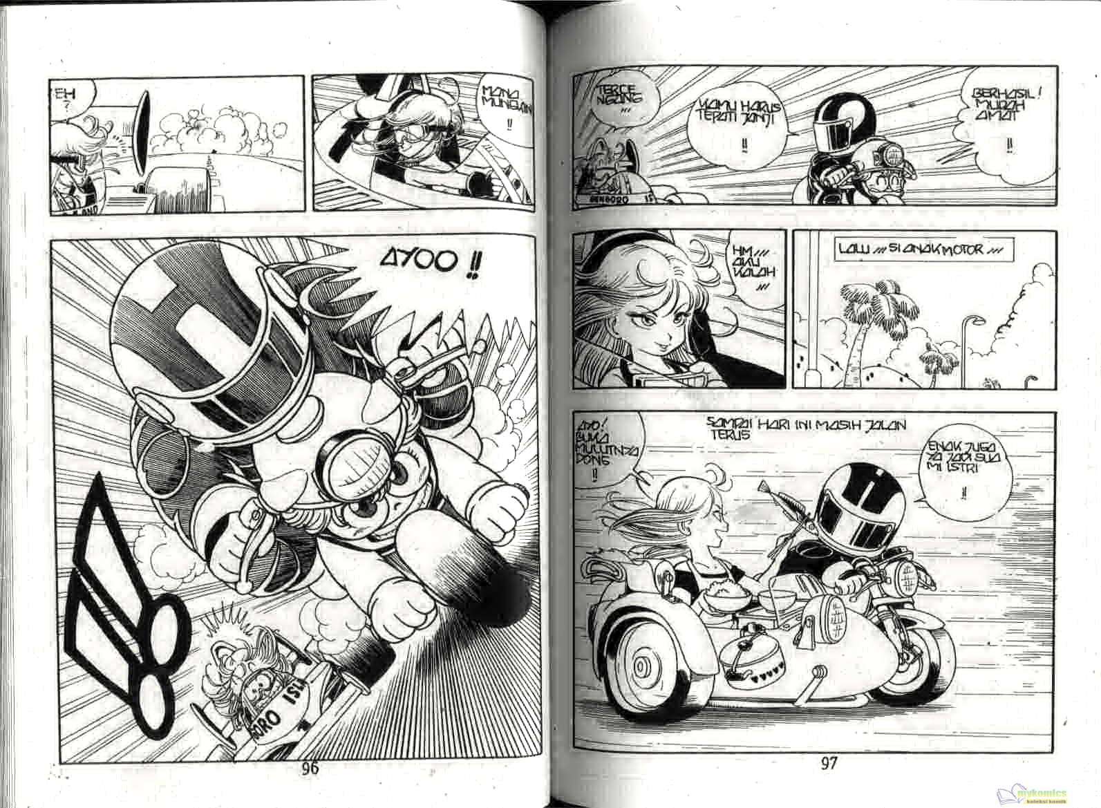 Dr. Slump Chapter 18 - halaman 50