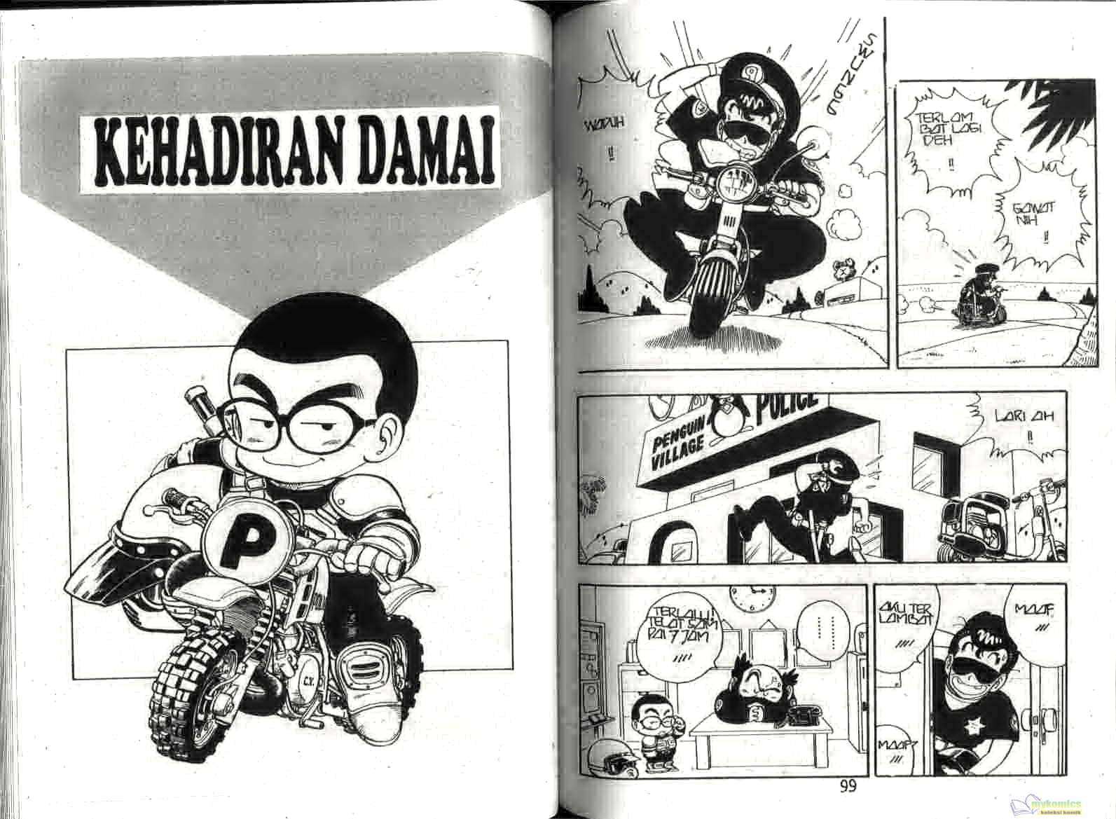 Dr. Slump Chapter 18 - halaman 51