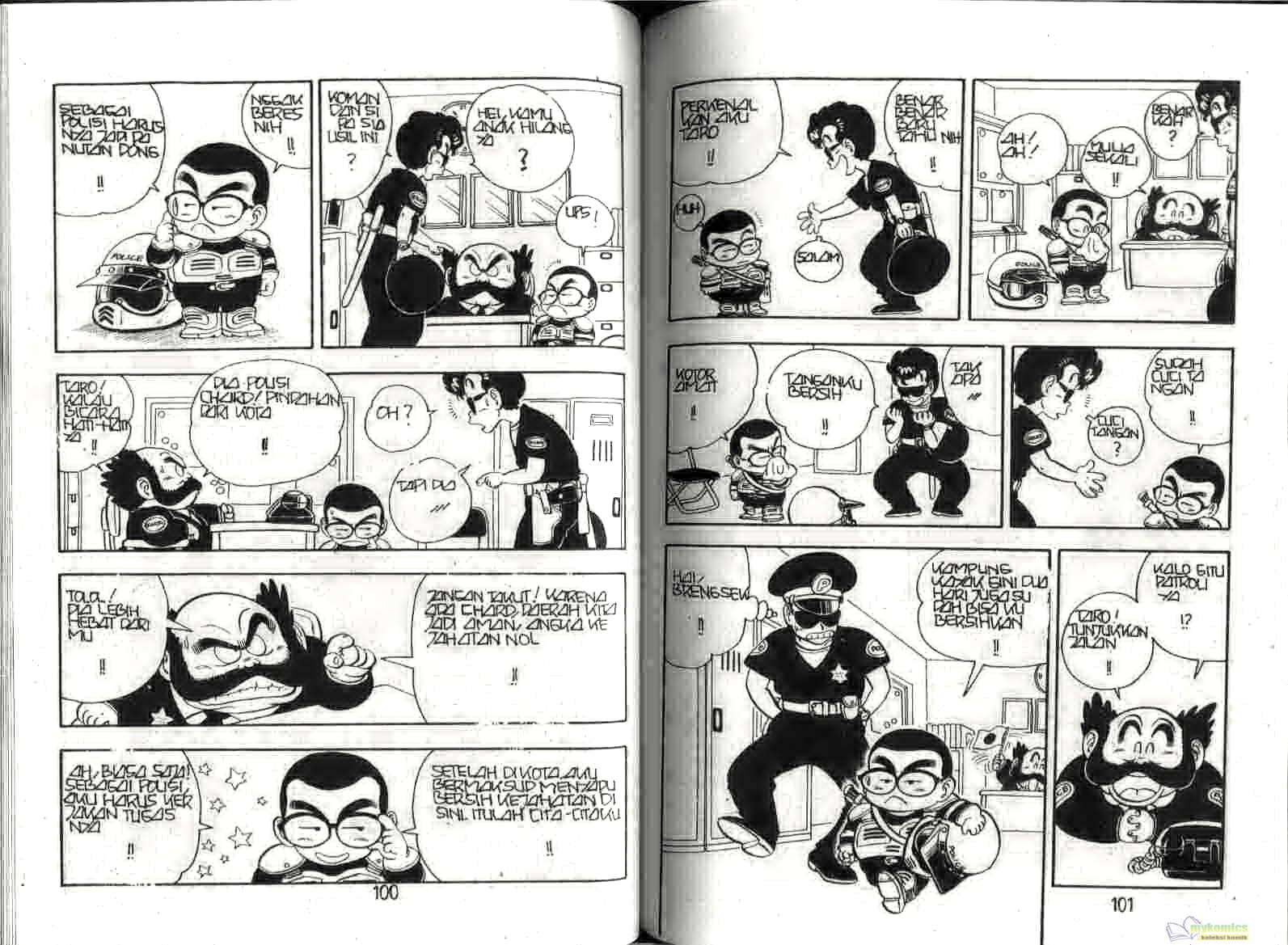 Dr. Slump Chapter 18 - halaman 52