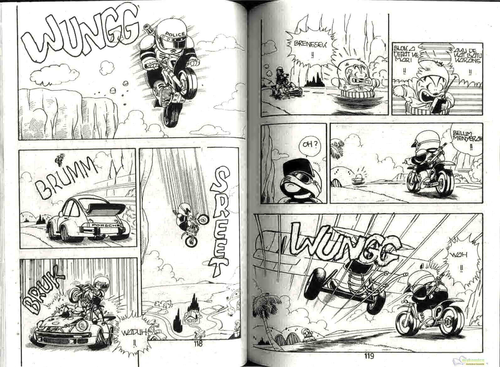 Dr. Slump Chapter 18 - halaman 61