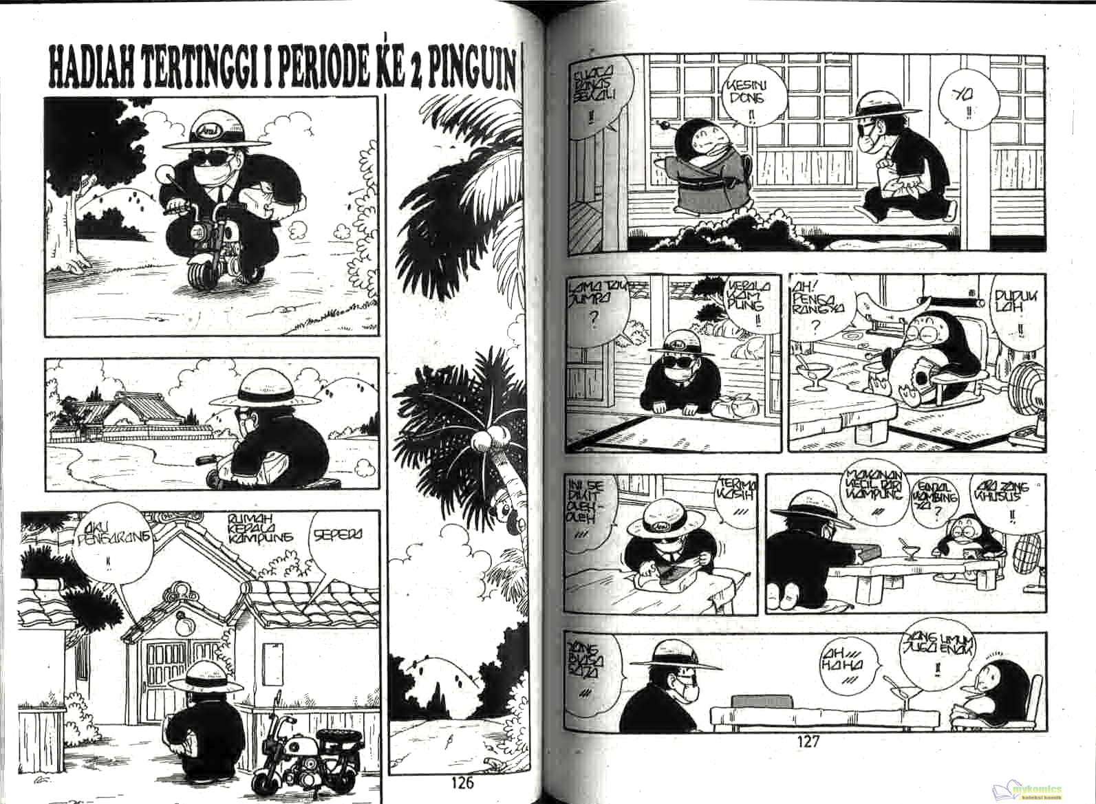 Dr. Slump Chapter 18 - halaman 65