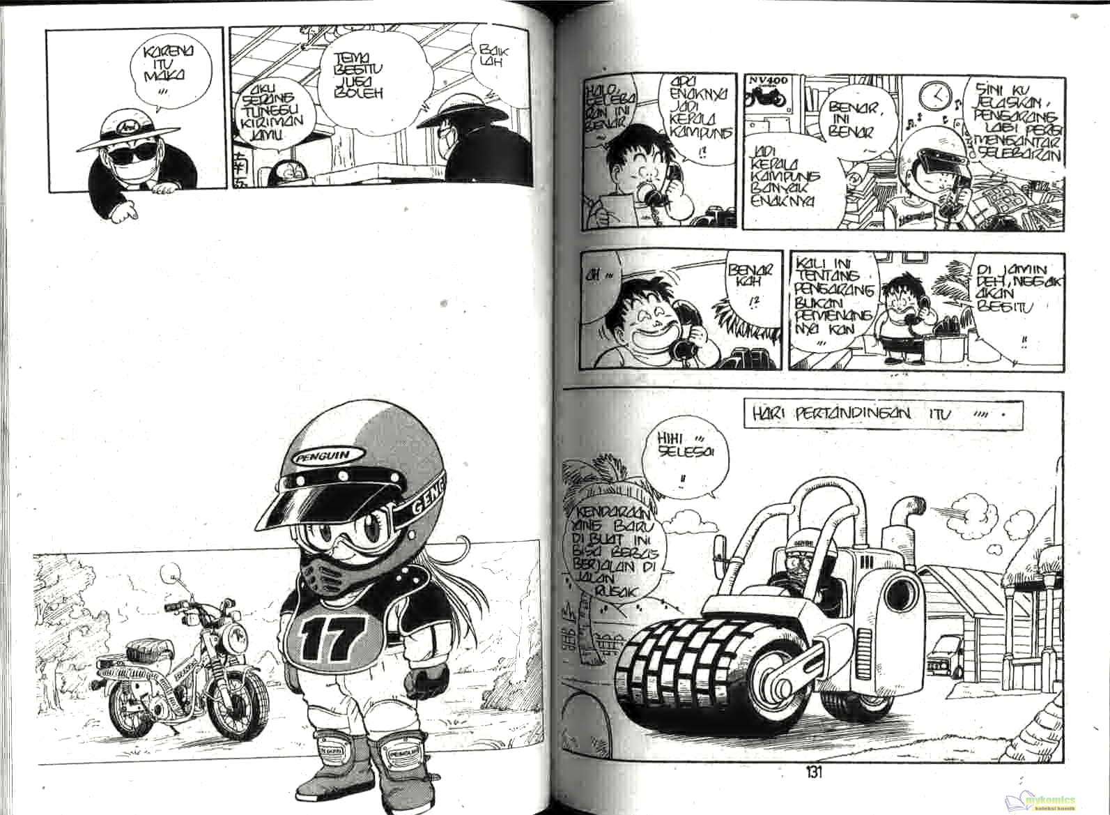 Dr. Slump Chapter 18 - halaman 67