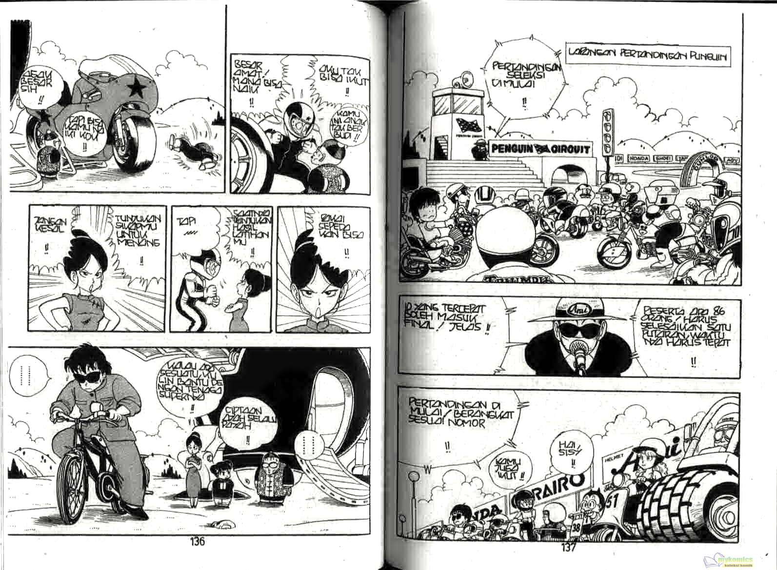 Dr. Slump Chapter 18 - halaman 70