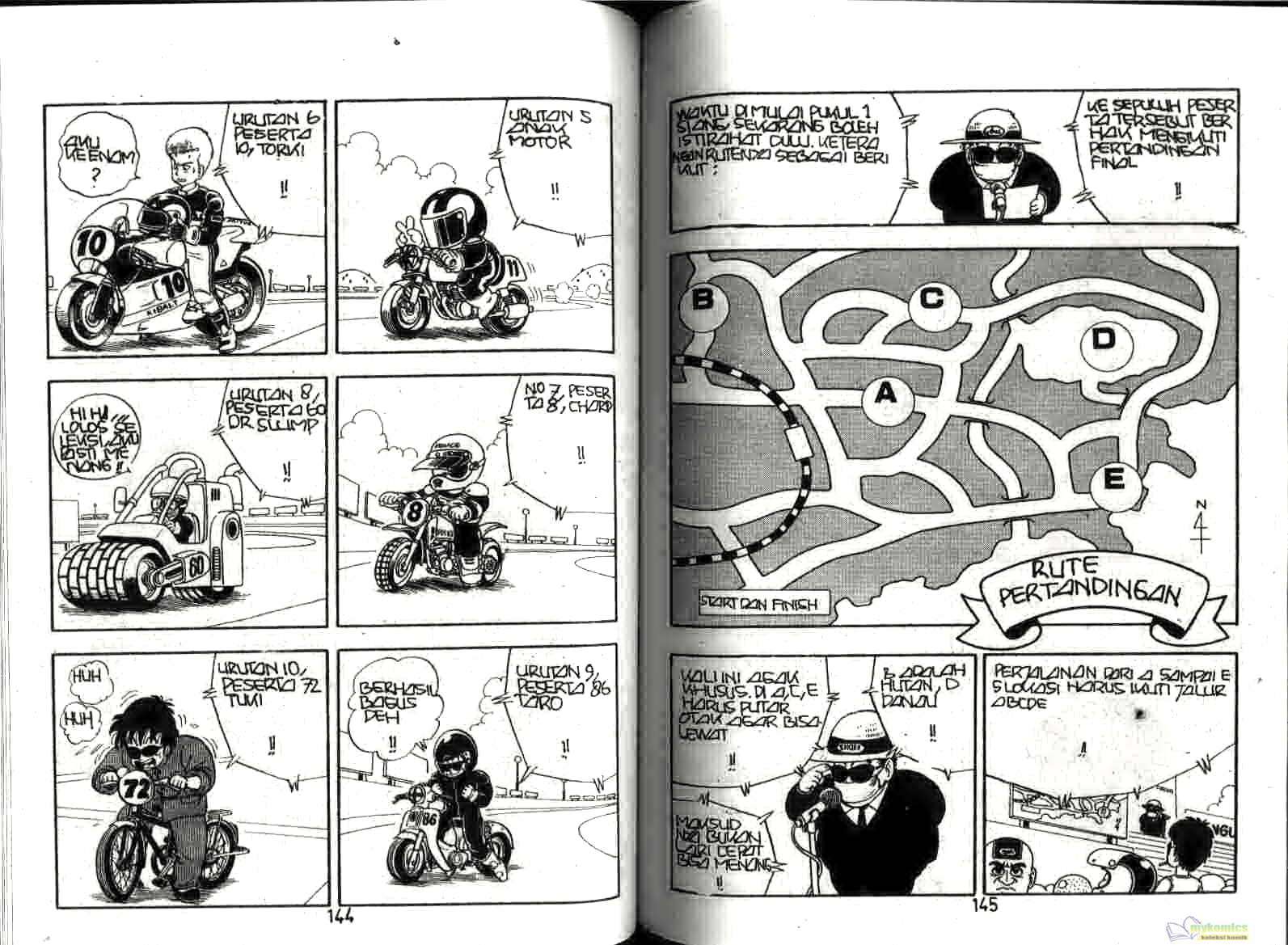 Dr. Slump Chapter 18 - halaman 74