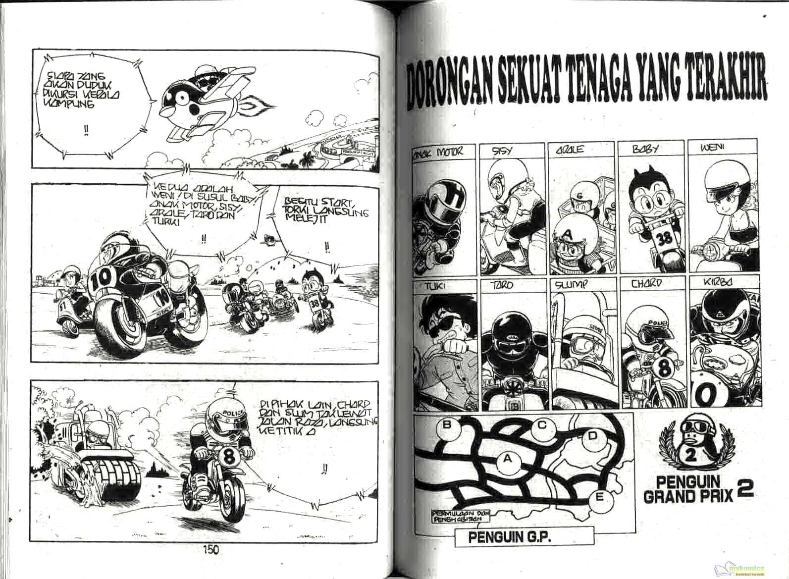 Dr. Slump Chapter 18 - halaman 77