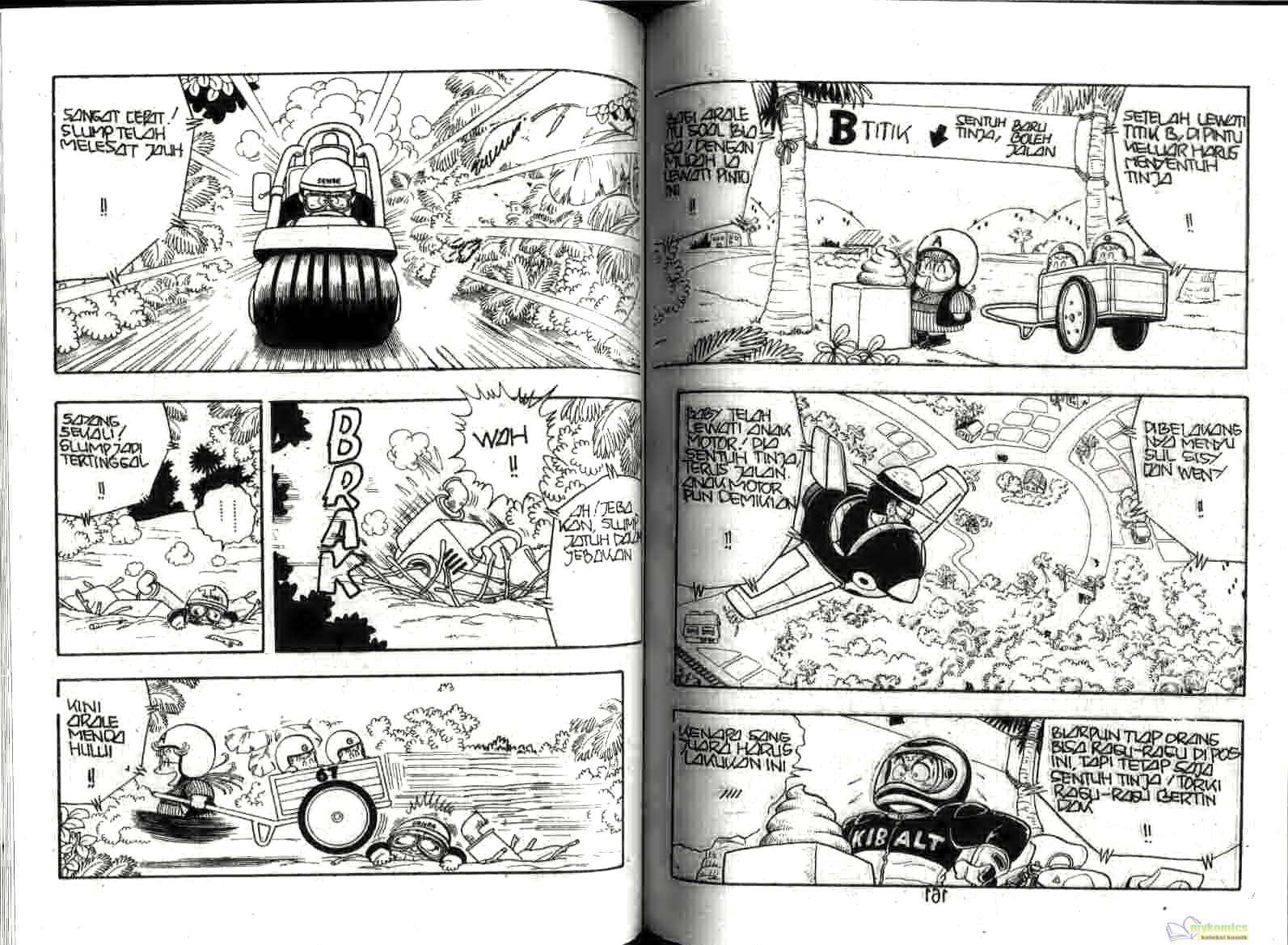 Dr. Slump Chapter 18 - halaman 82