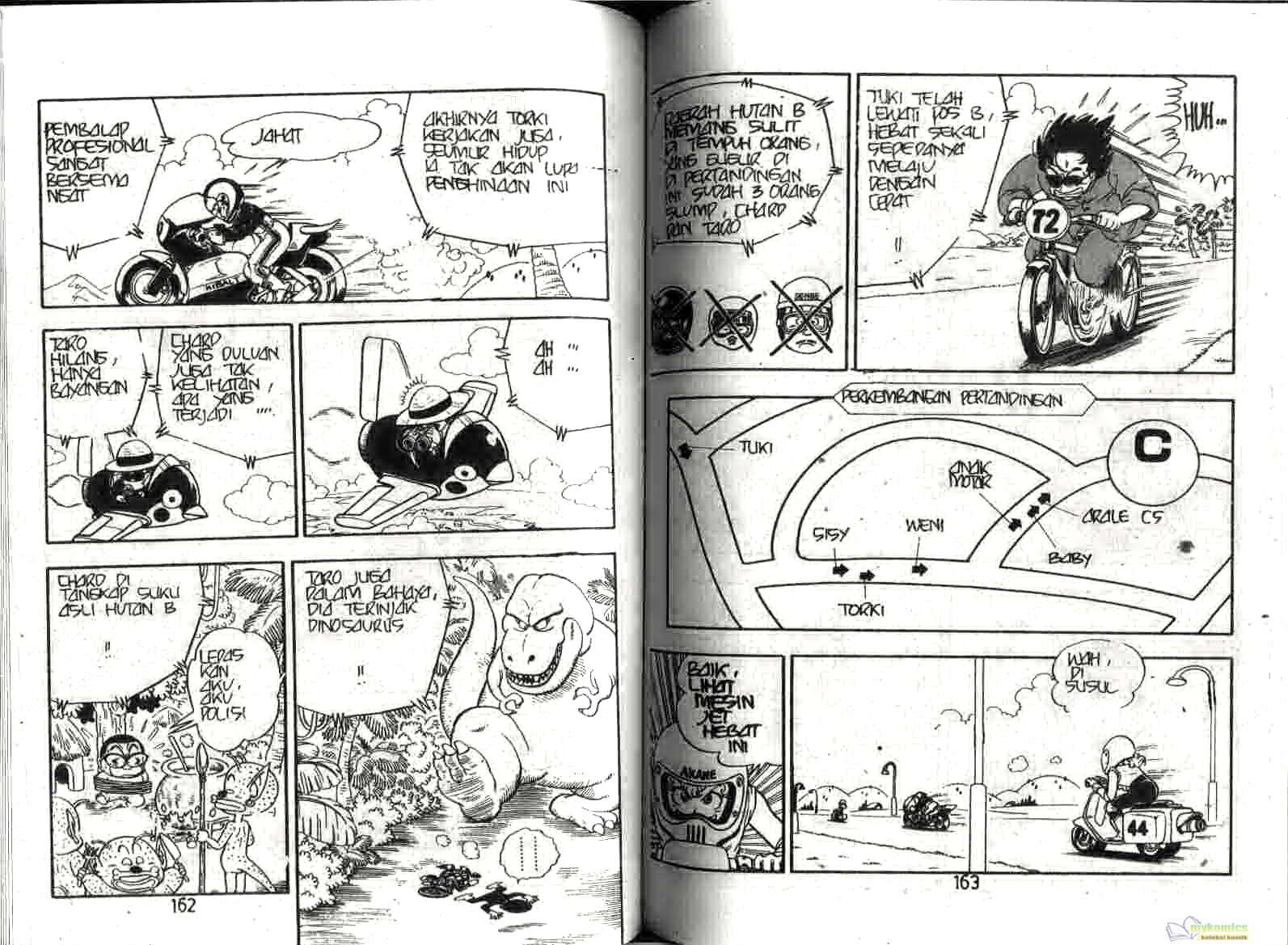 Dr. Slump Chapter 18 - halaman 83