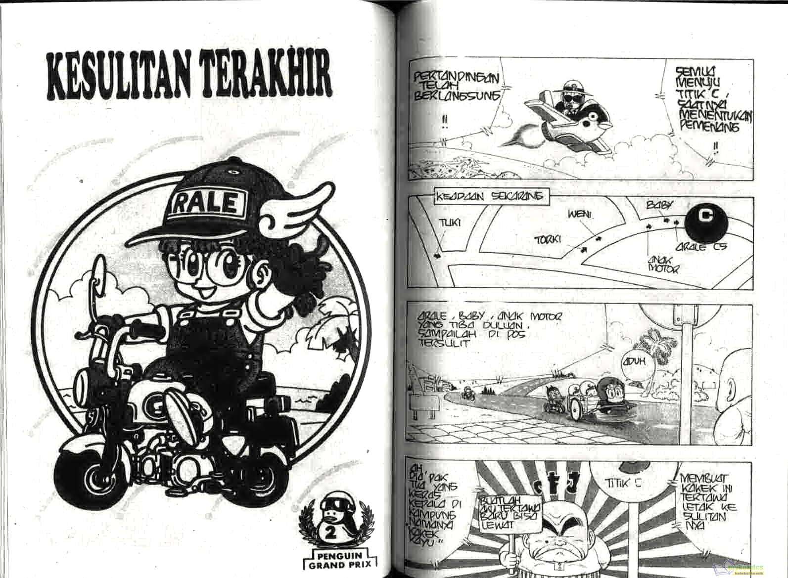 Dr. Slump Chapter 18 - halaman 85