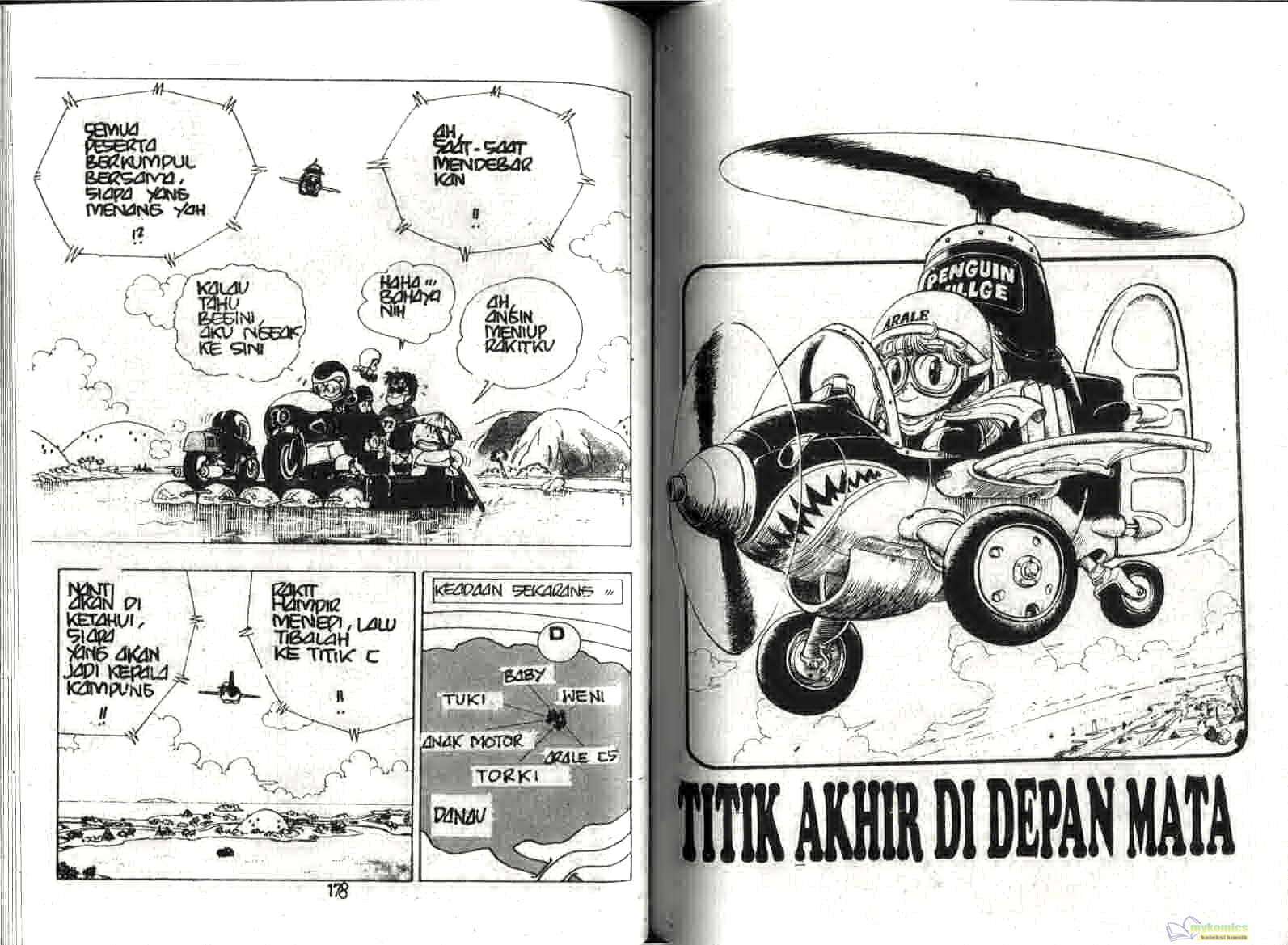 Dr. Slump Chapter 18 - halaman 91