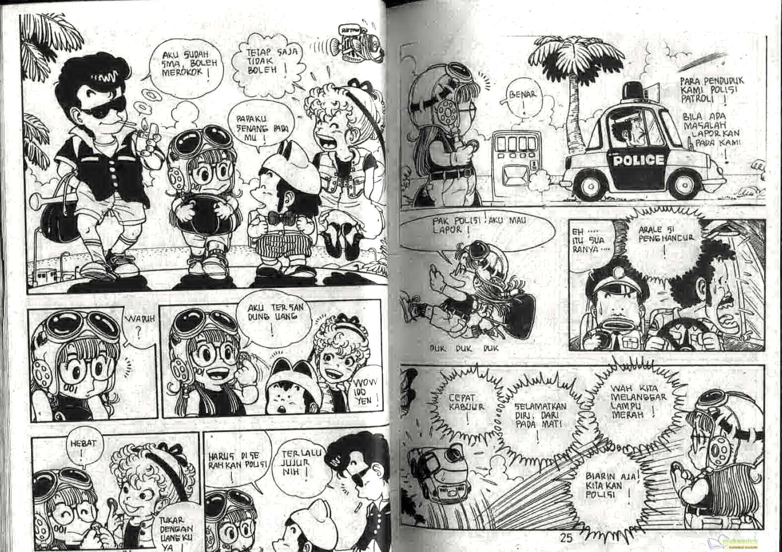 Dr. Slump Chapter 2 - halaman 14