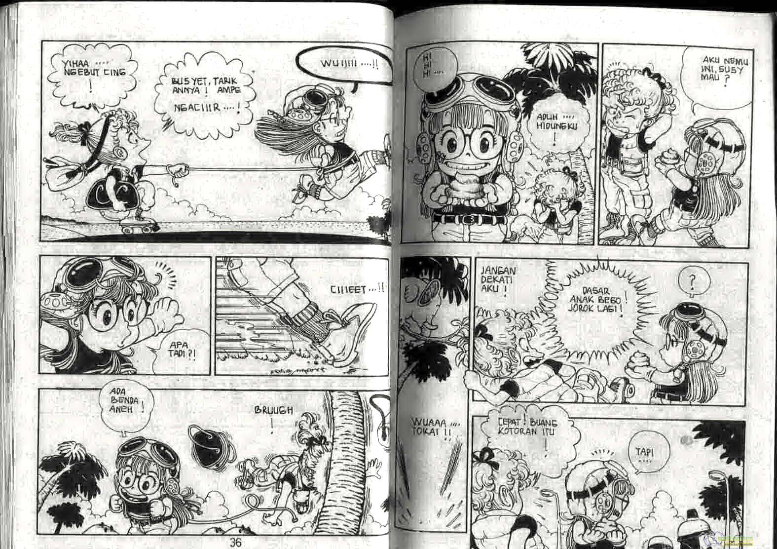 Dr. Slump Chapter 2 - halaman 20